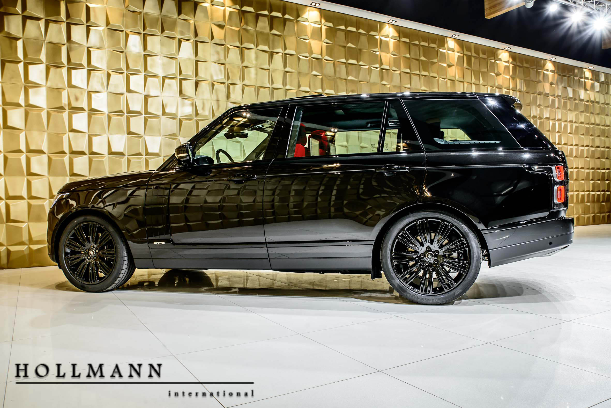 2018 LAND ROVER RANGE ROVER, 5/19