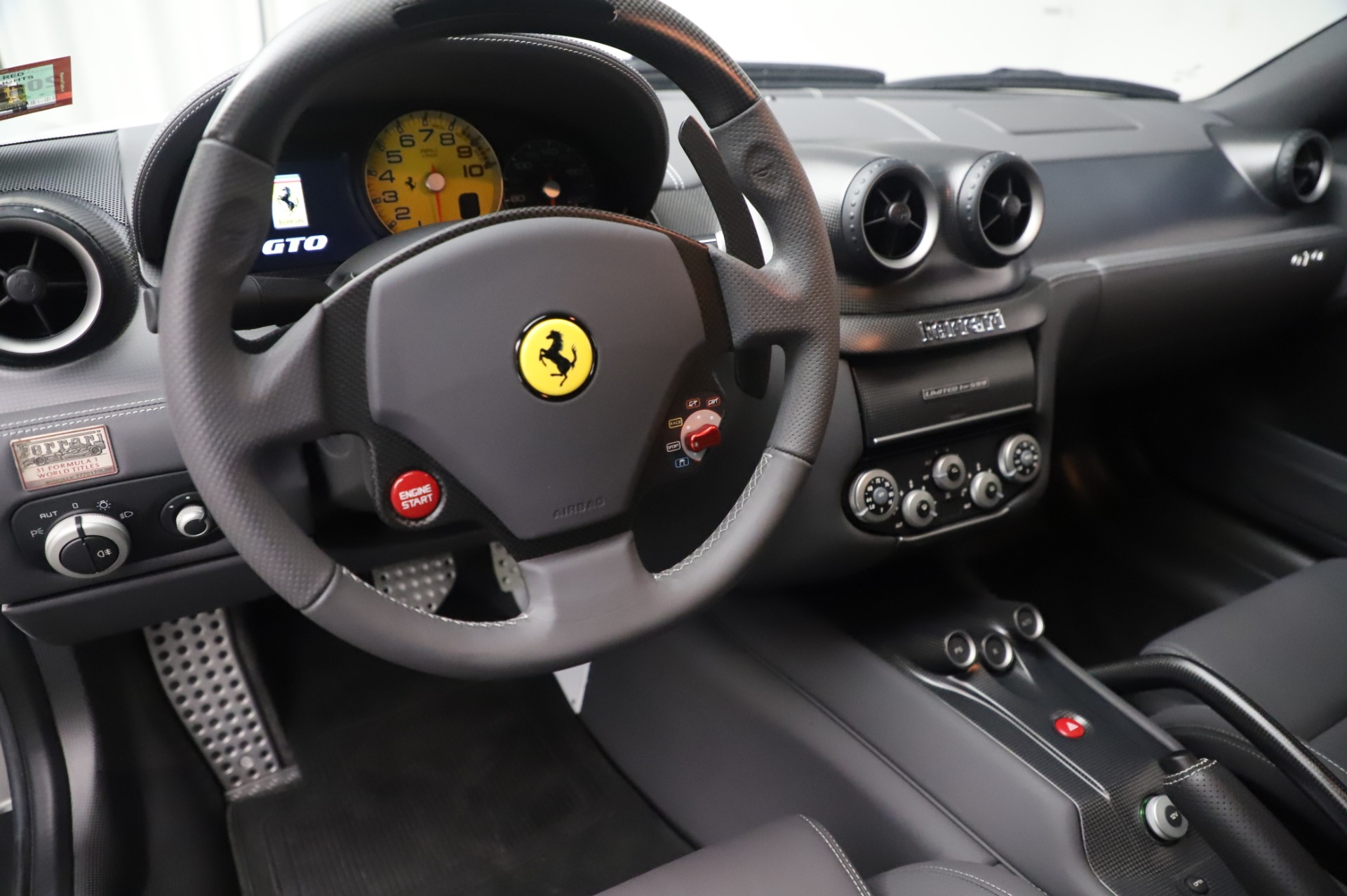 2011 Ferrari 599 GTO, 15/20