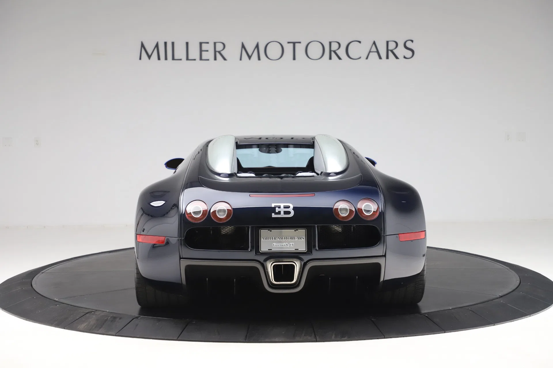 2008 Bugatti Veyron 16.4 Coupe for sale, exterior, Blue / Metallic/Black / Blue Metallic
