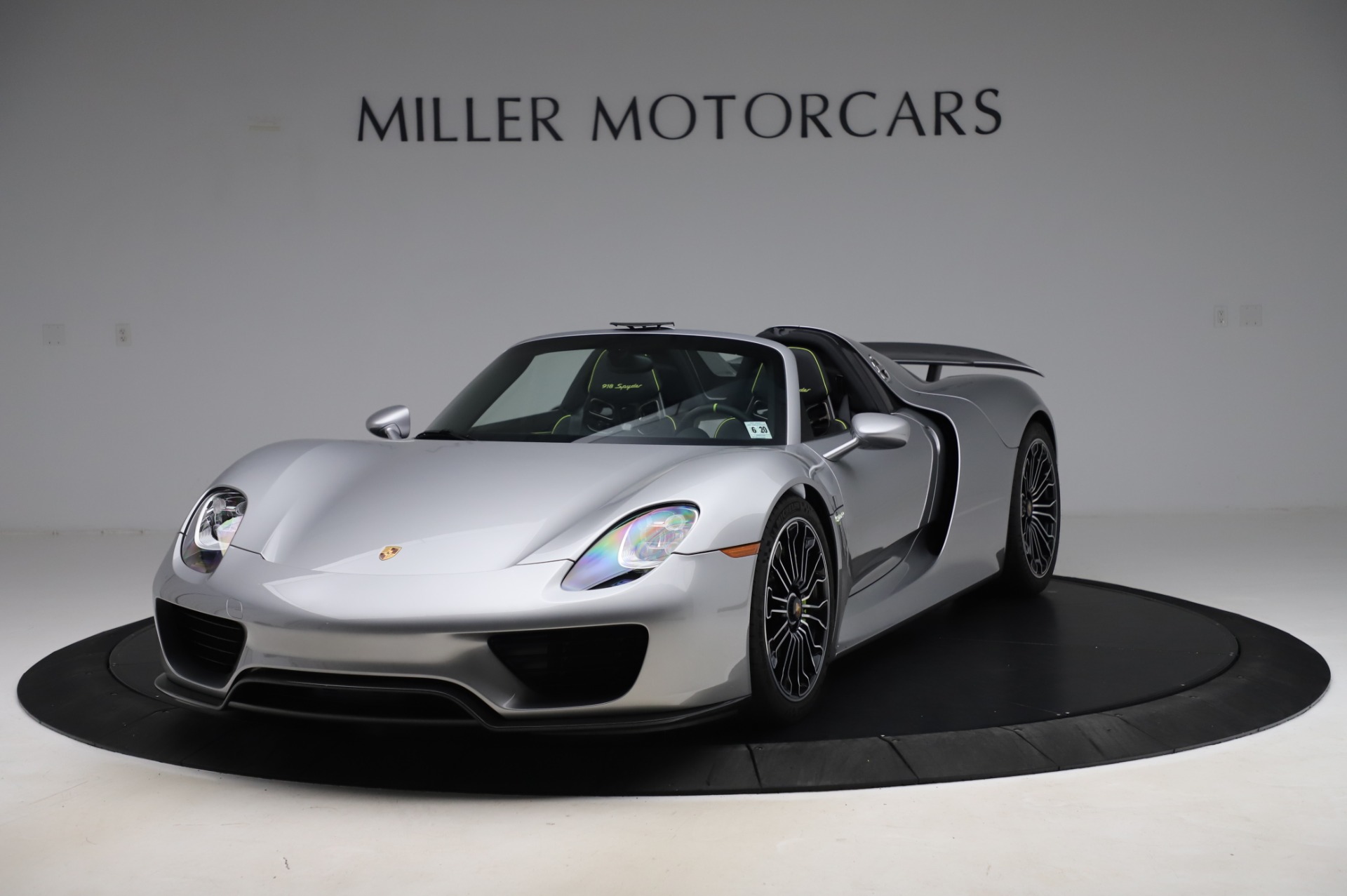 2018 Porsche 918 Spyder