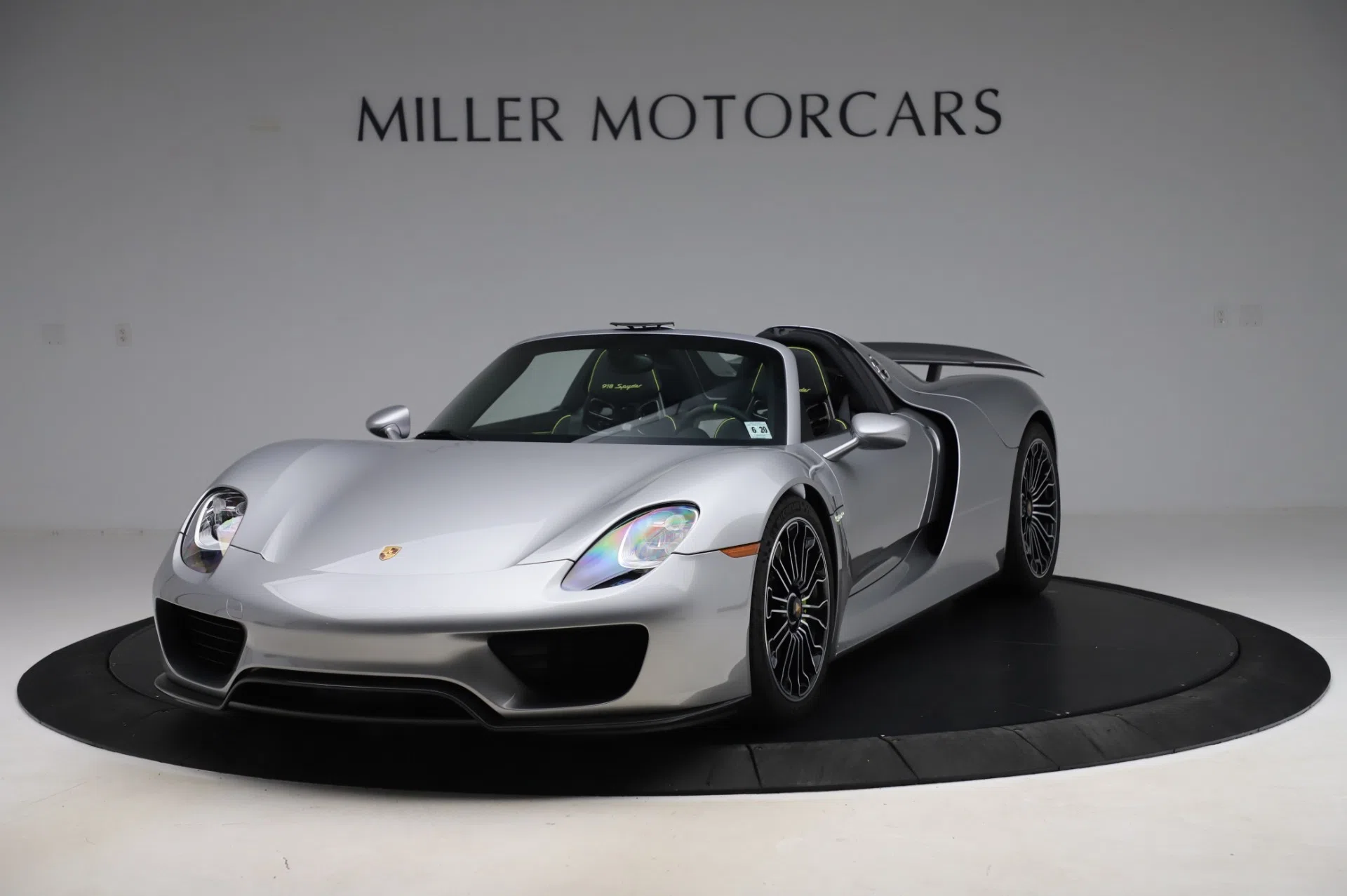 2018 Porsche 918 Spyder