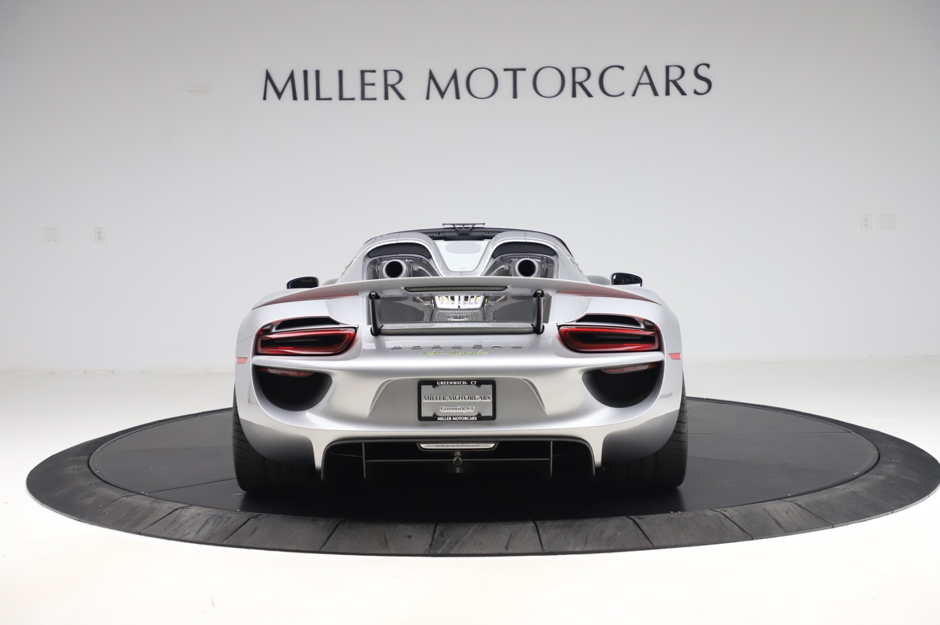2018 Porsche 918 Spyder, 5/20