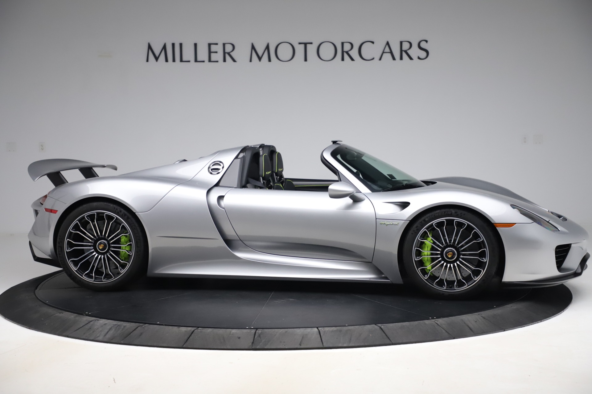 2018 Porsche 918 Spyder, 8/20