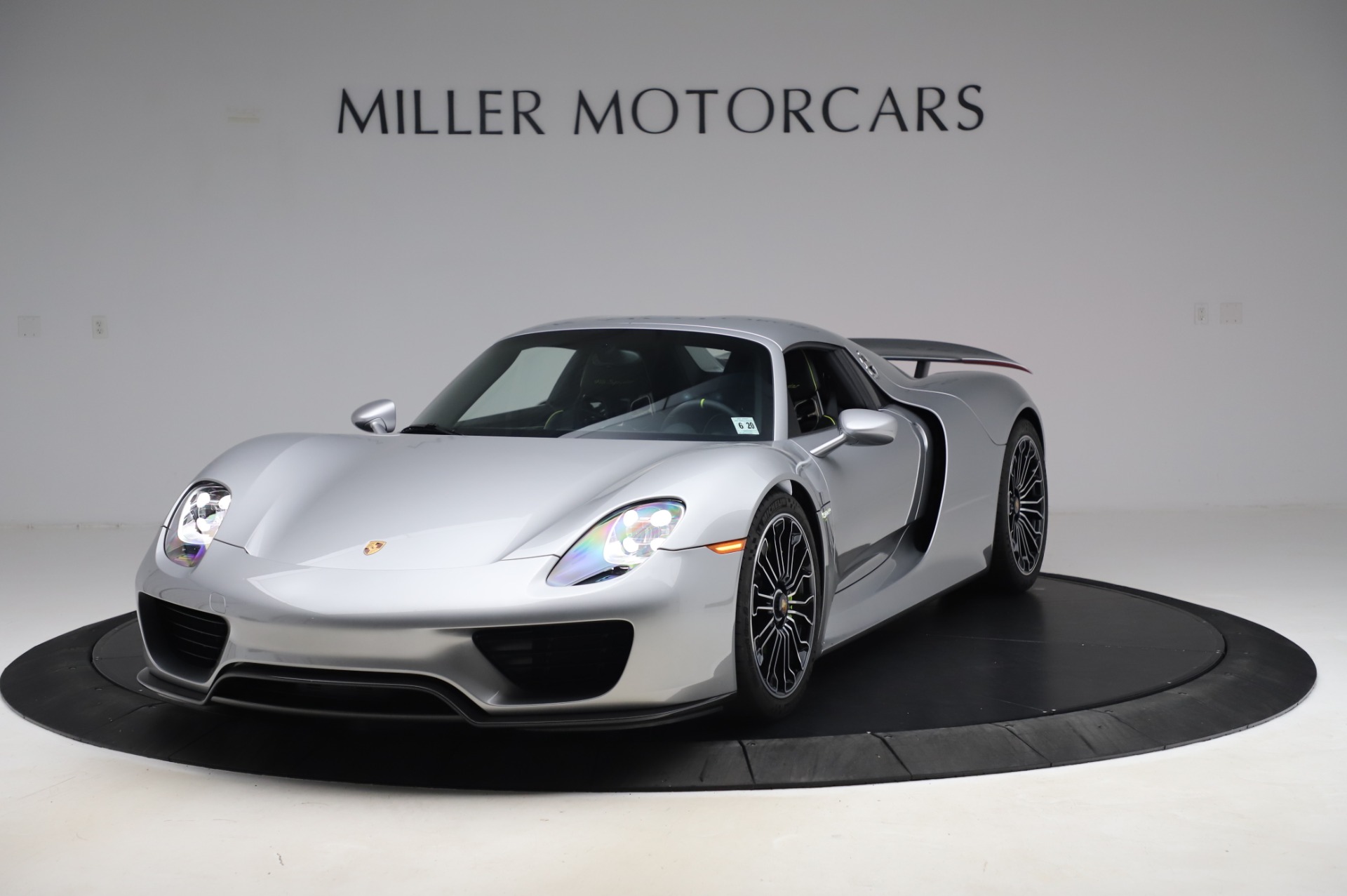 2018 Porsche 918 Spyder, 12/20