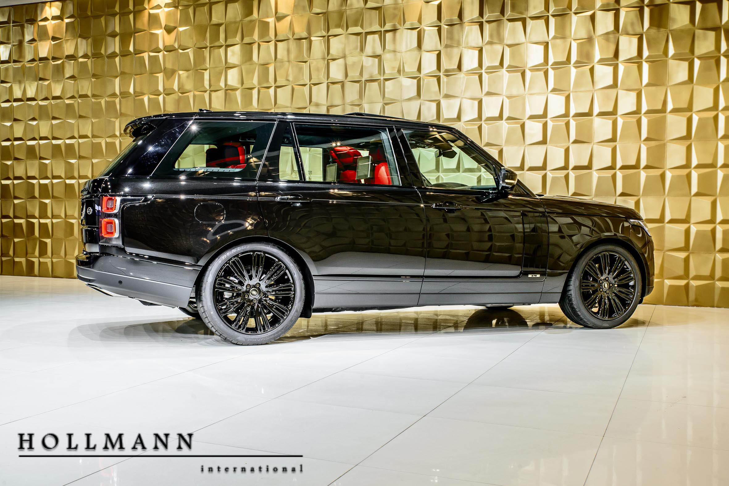 2018 LAND ROVER RANGE ROVER, 9/19