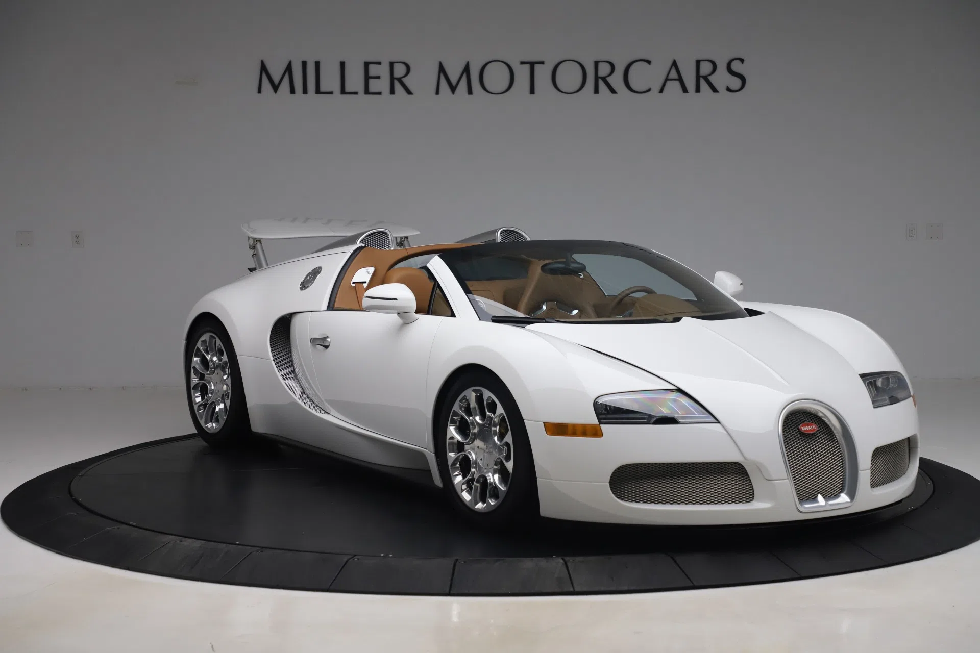 2011 Bugatti Veyron 16.4 Grand Sport