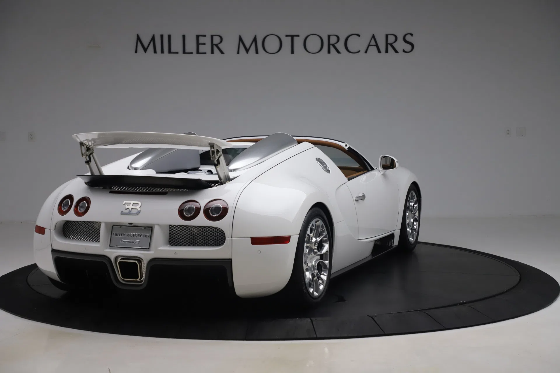 2011 Bugatti Veyron 16.4 Grand Sport for sale, exterior, White