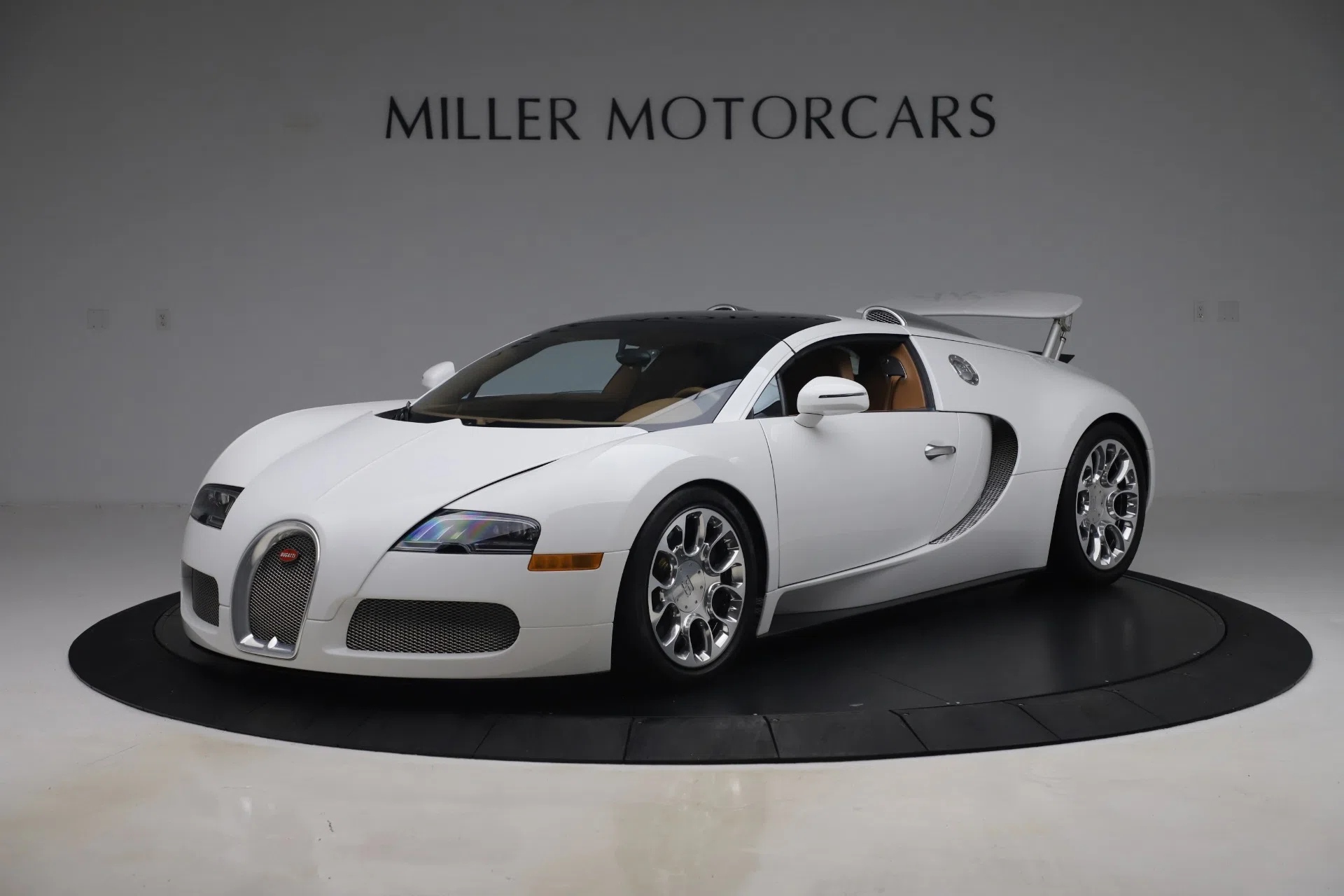 2011 Bugatti Veyron 16.4 Grand Sport for sale, exterior, White