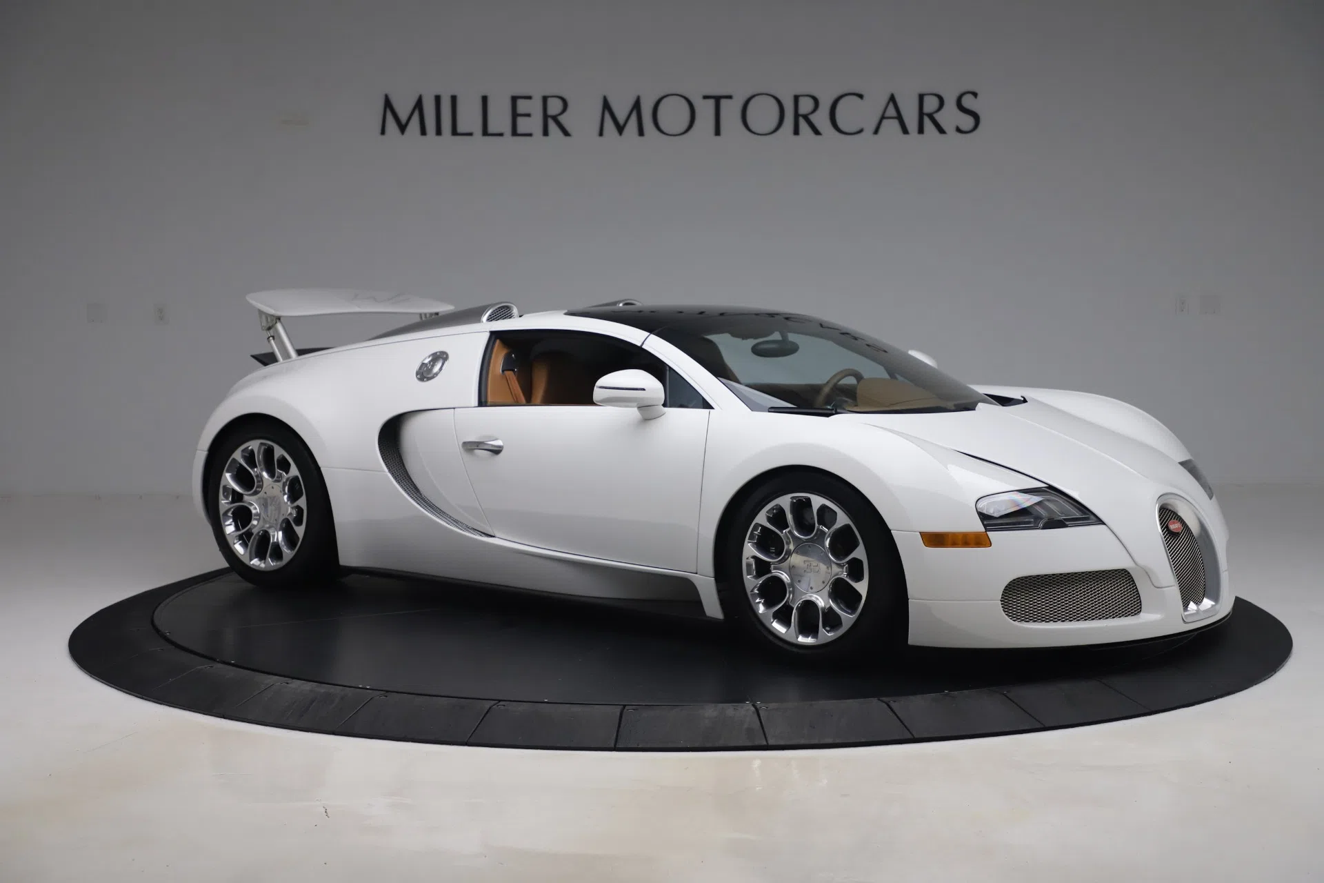 2011 Bugatti Veyron 16.4 Grand Sport for sale, exterior, White