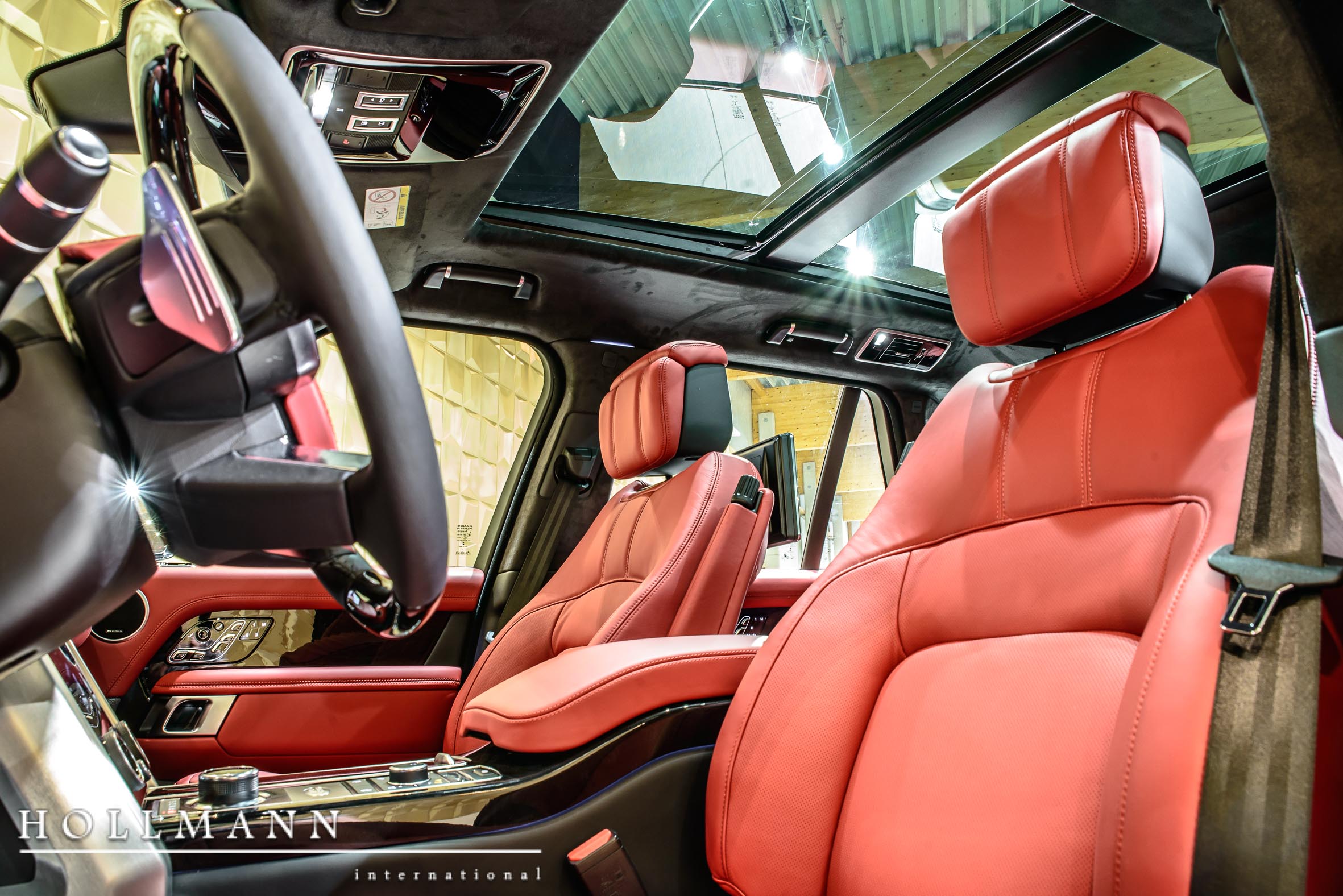 2018 LAND ROVER RANGE ROVER, 11/19
