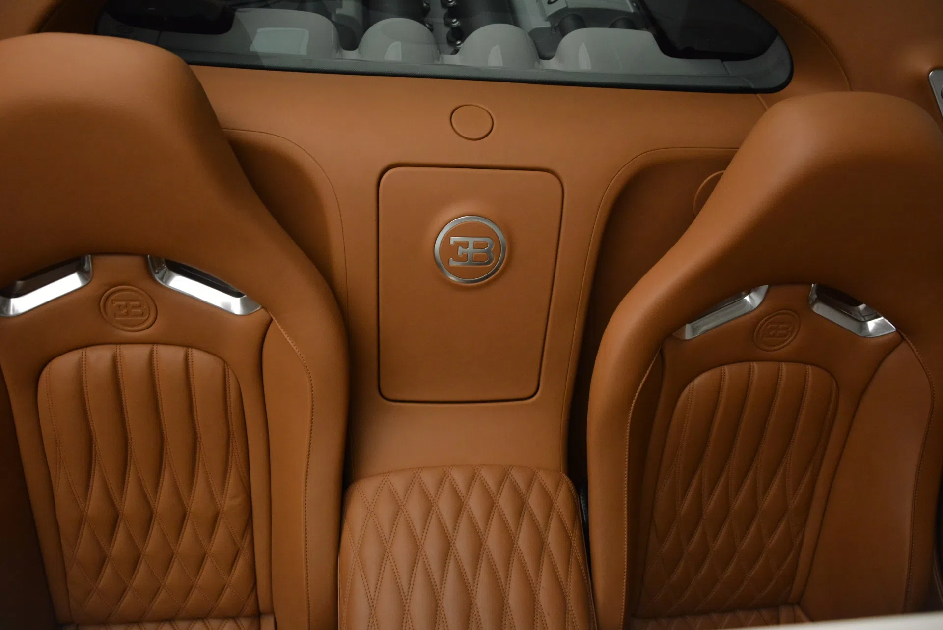 2011 Bugatti Veyron 16.4 Grand Sport interior, seats, Saddle