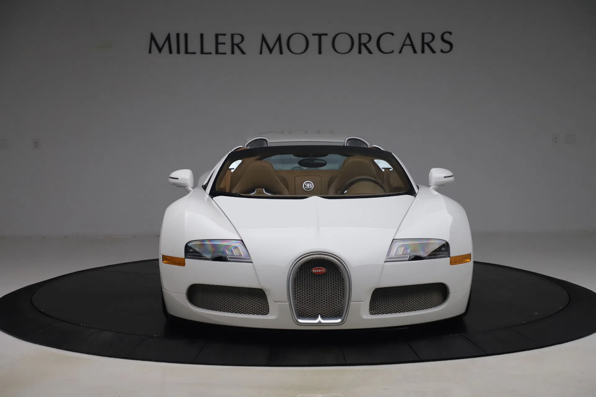 2011 Bugatti Veyron 16.4 Grand Sport for sale, exterior, White