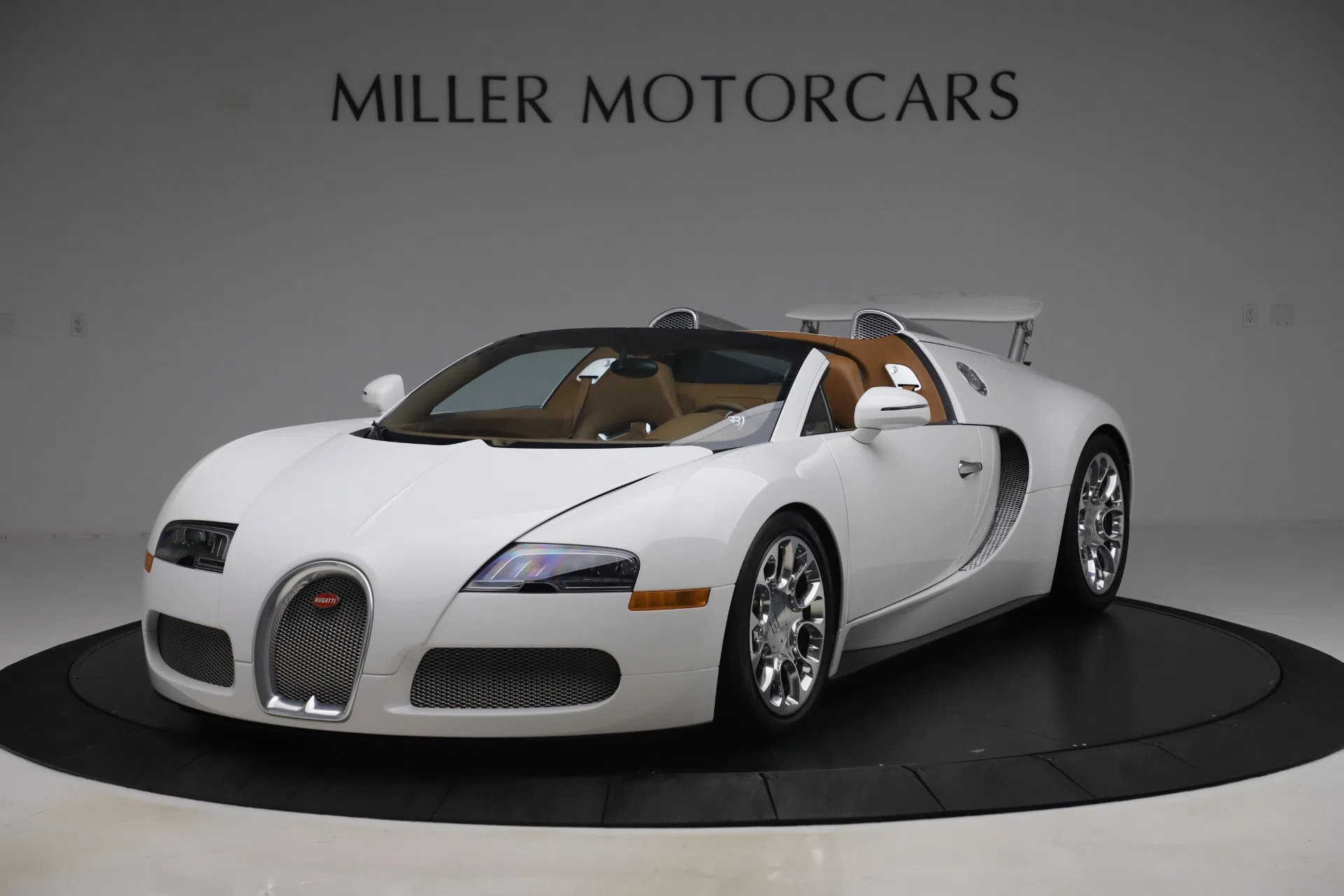 2011 Bugatti Veyron 16.4 Grand Sport for sale, exterior, White