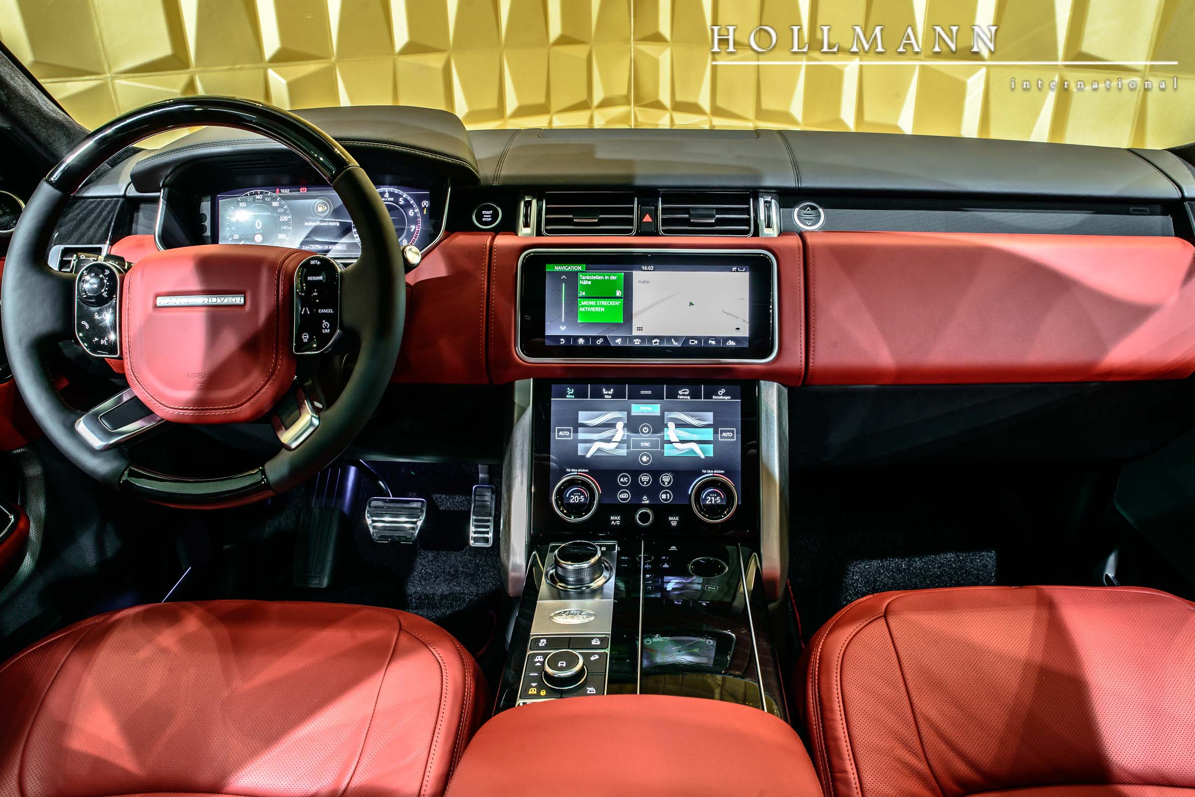 2018 LAND ROVER RANGE ROVER, 12/19