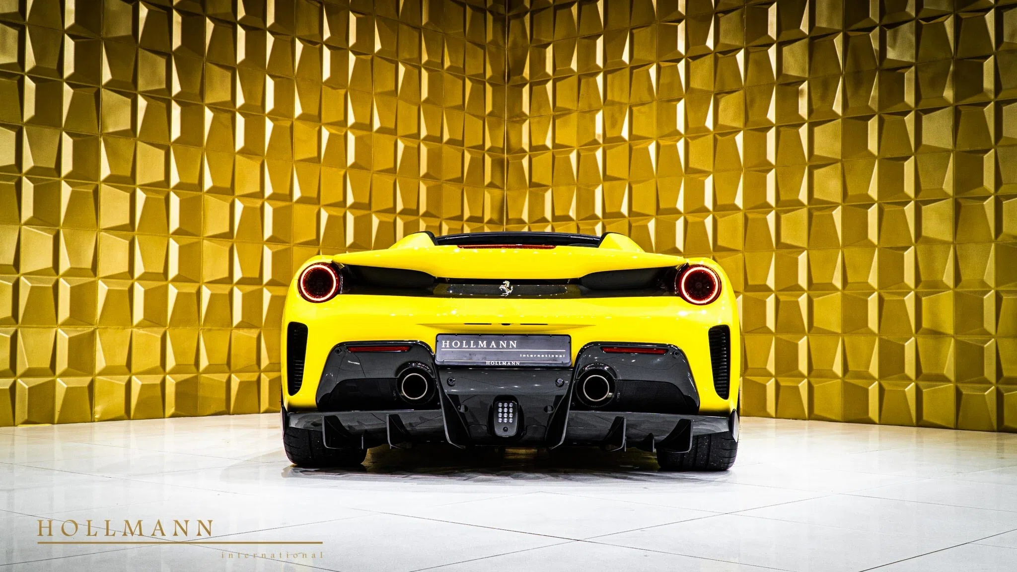 2020 Ferrari 488 Pista Spider for sale, exterior, Giallo Triplo Strato
