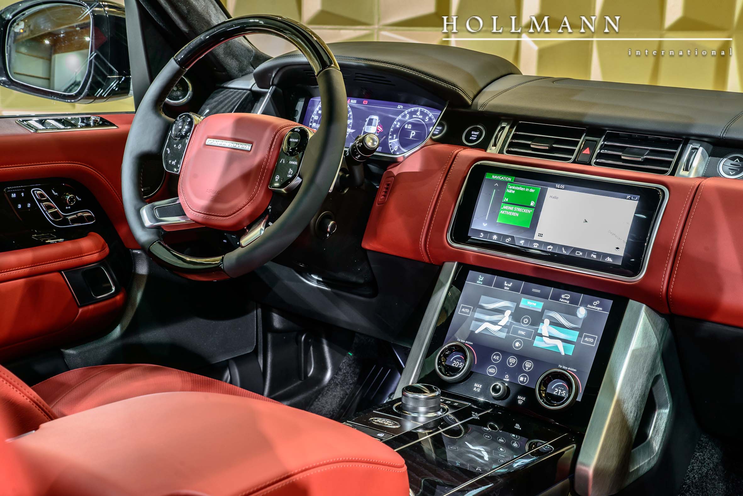 2018 LAND ROVER RANGE ROVER, 15/19
