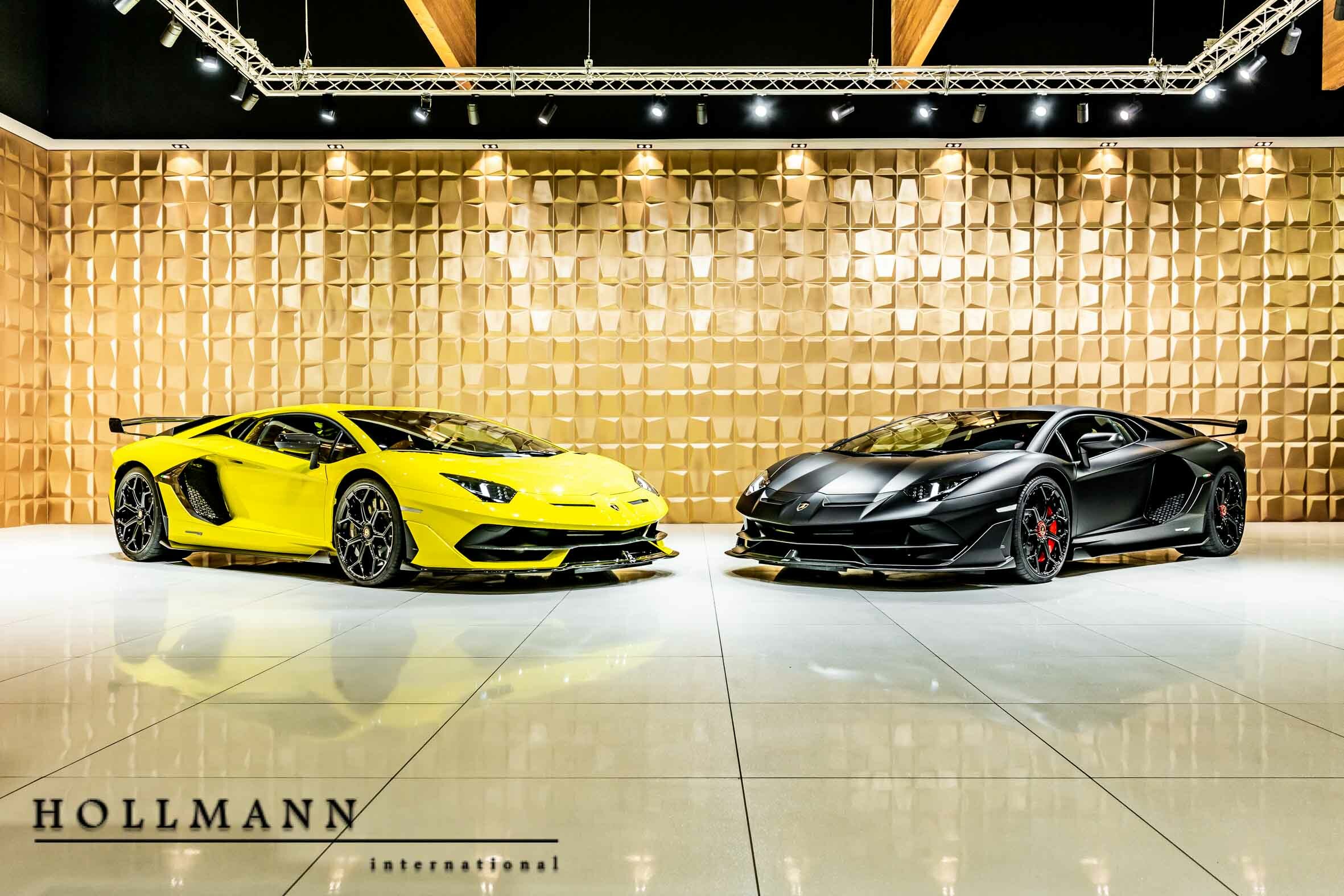 2020 Lamborghini Aventador SVJ Roadster