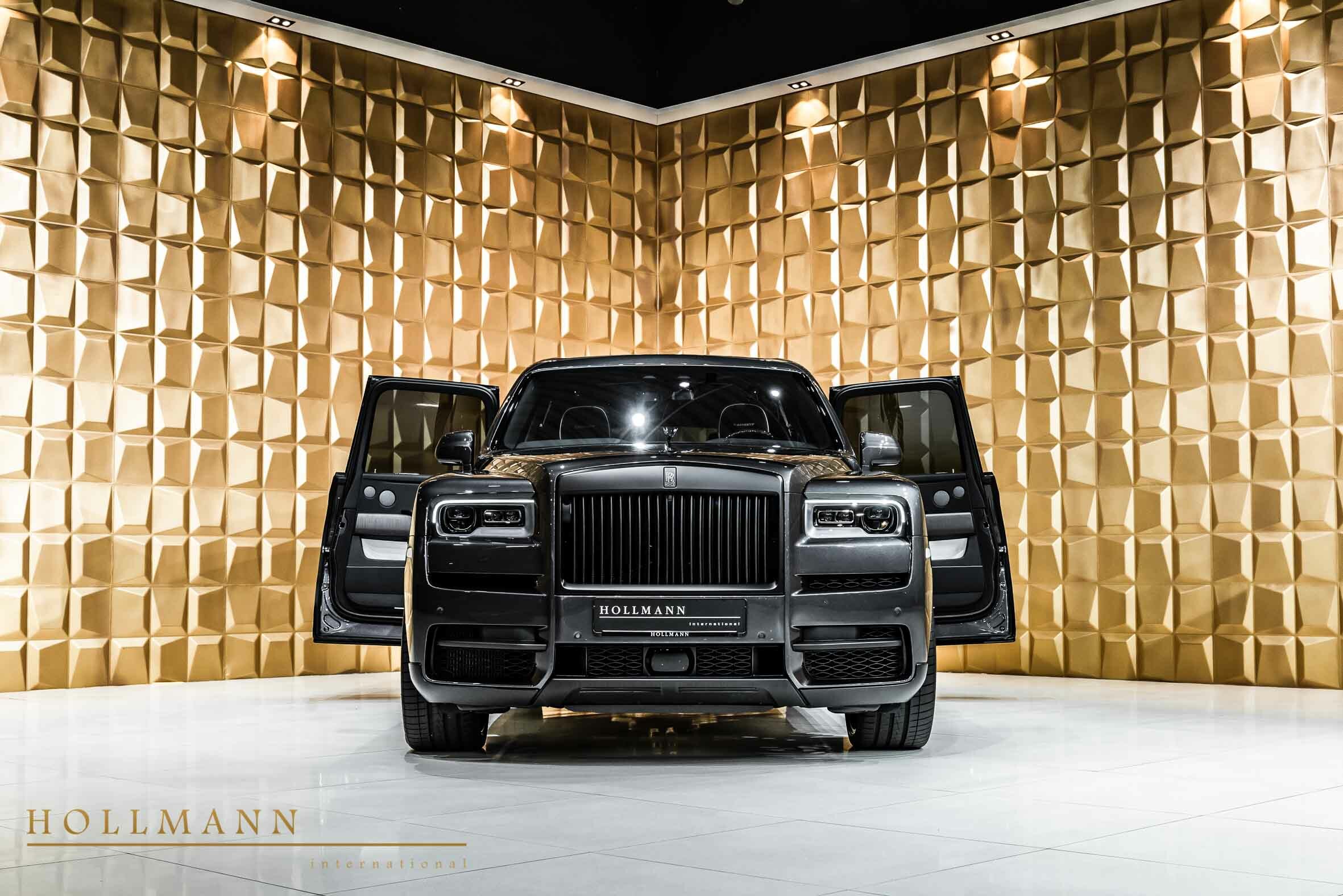 2020 Mansory Cullinan