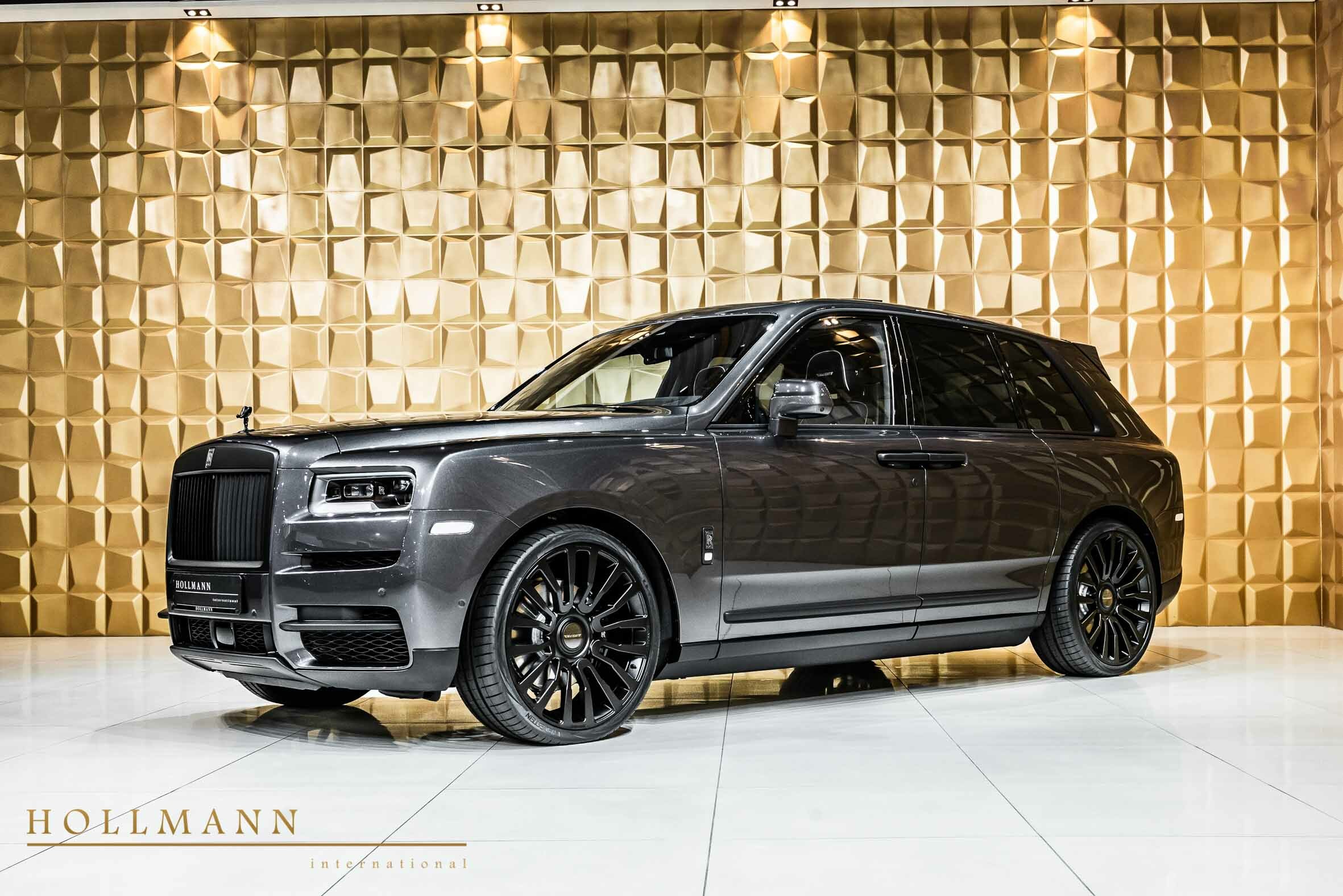 2020 Mansory Cullinan, 4/20