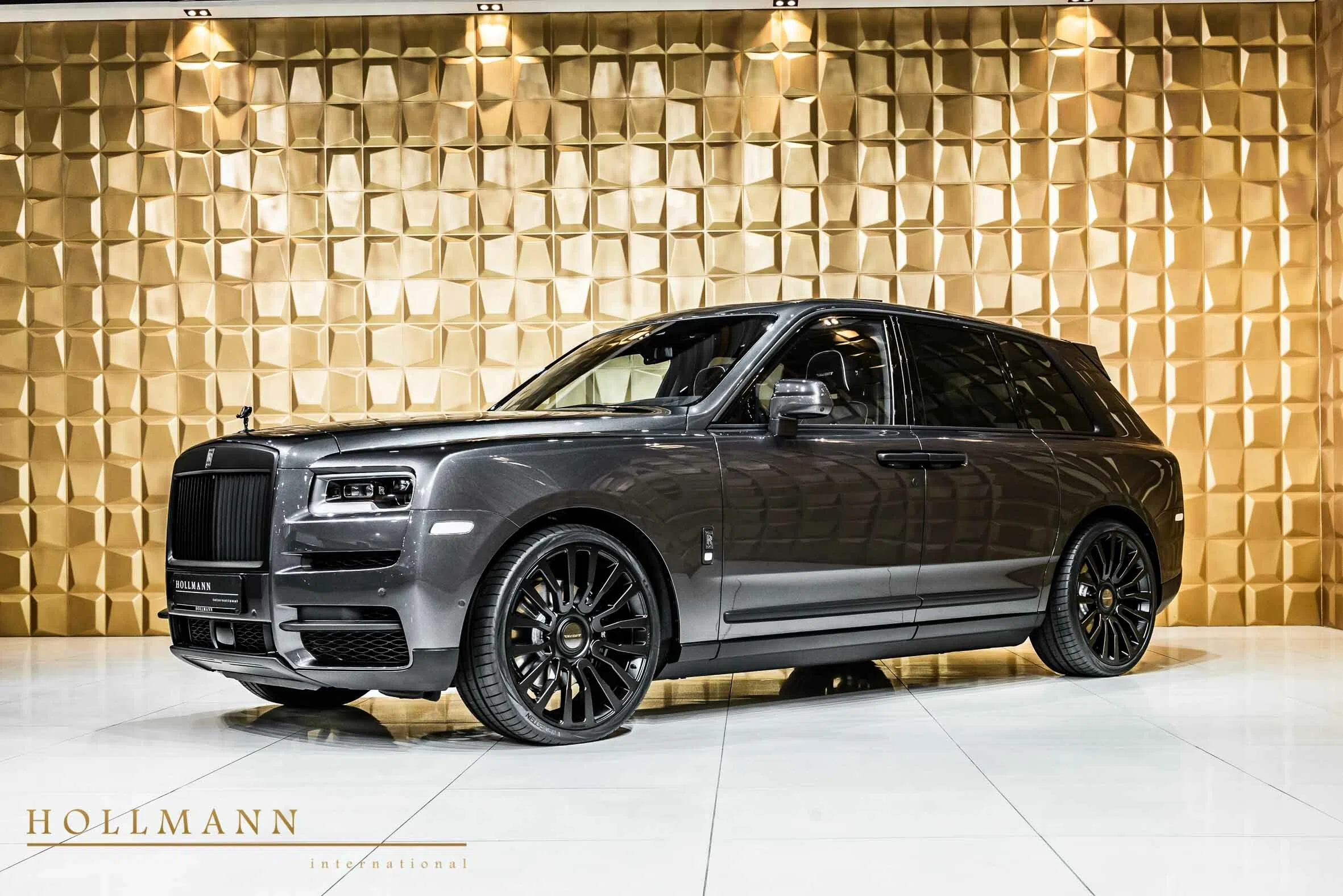 2020 Mansory Cullinan for sale, exterior, Jubilee Silver