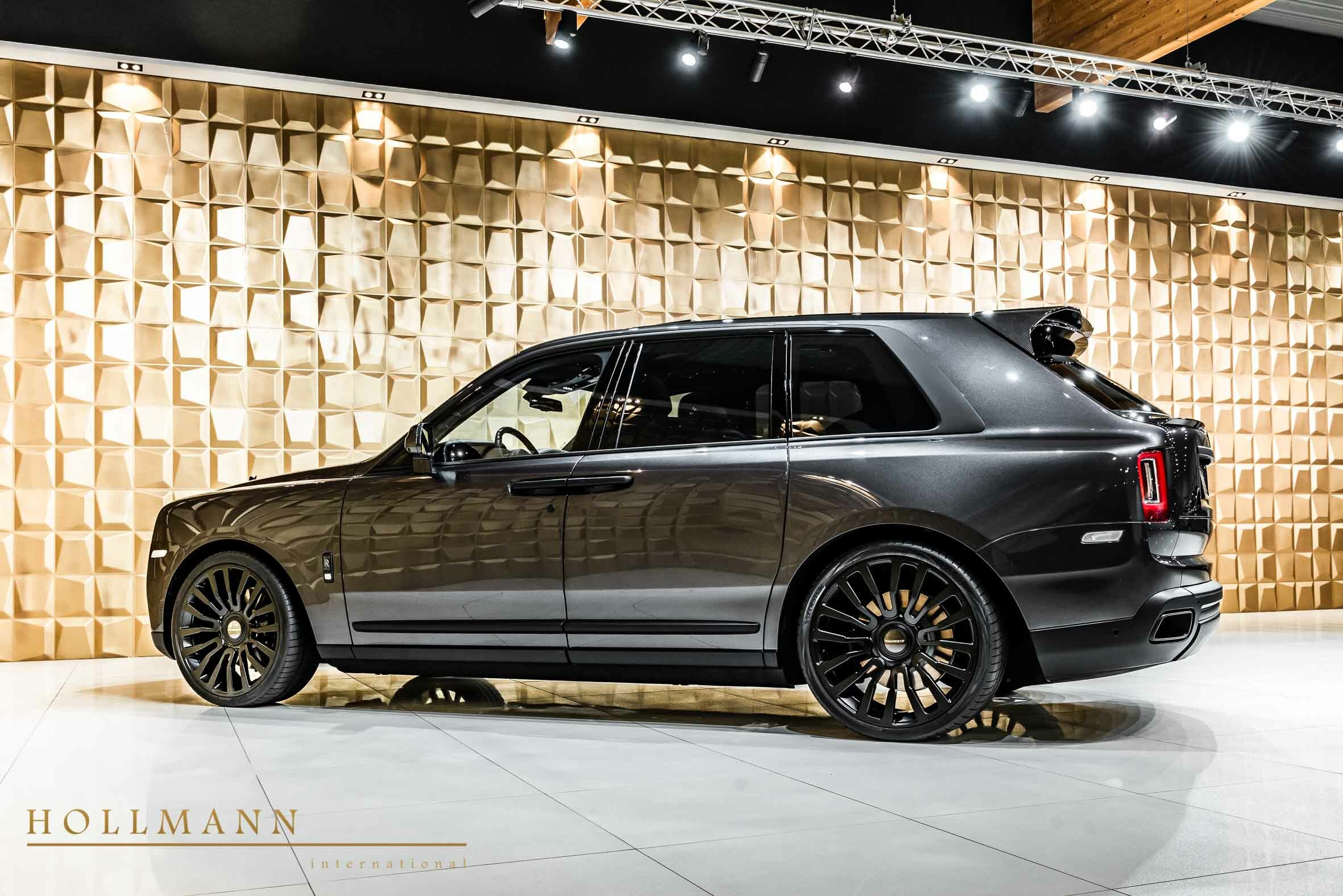 2020 Mansory Cullinan, 6/20