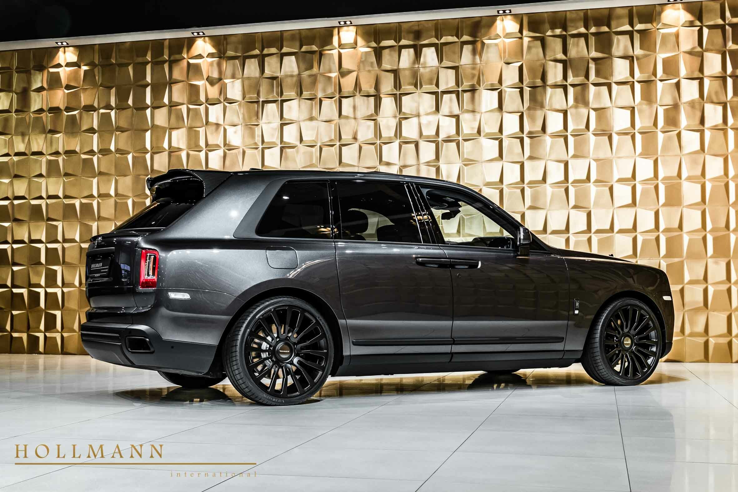 2020 Mansory Cullinan, 8/20