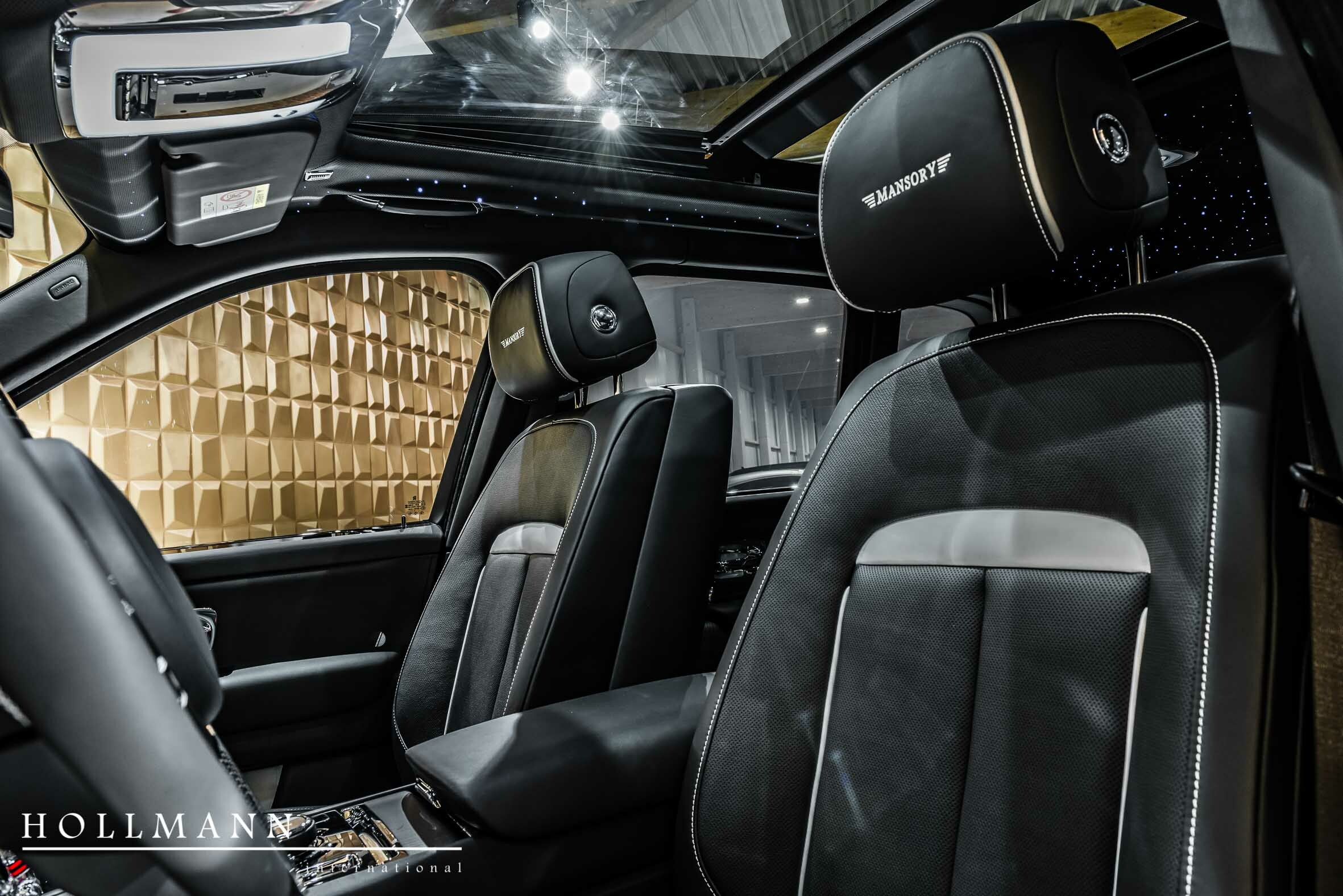 2020 Mansory Cullinan, 12/20