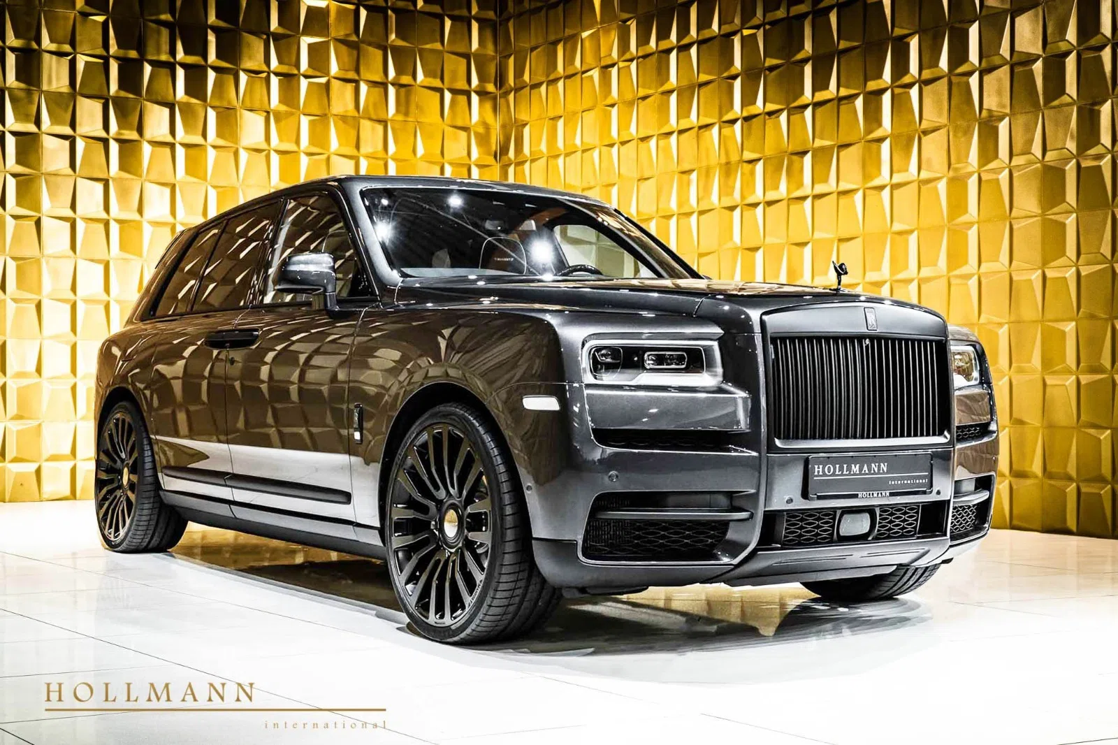 2020 Mansory Cullinan for sale, exterior, Jubilee Silver