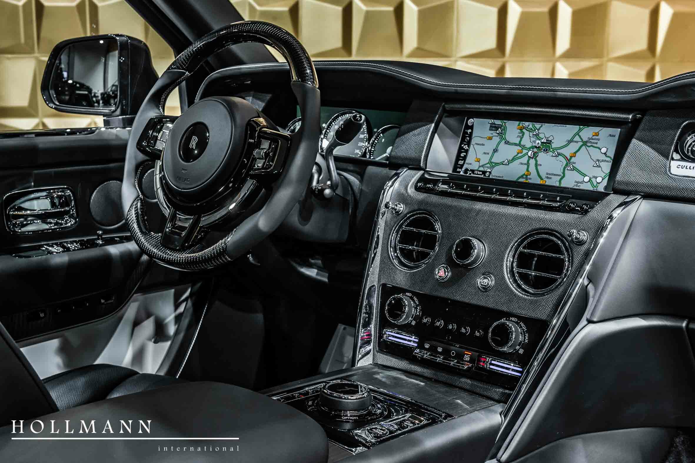 2020 Mansory Cullinan, 18/20
