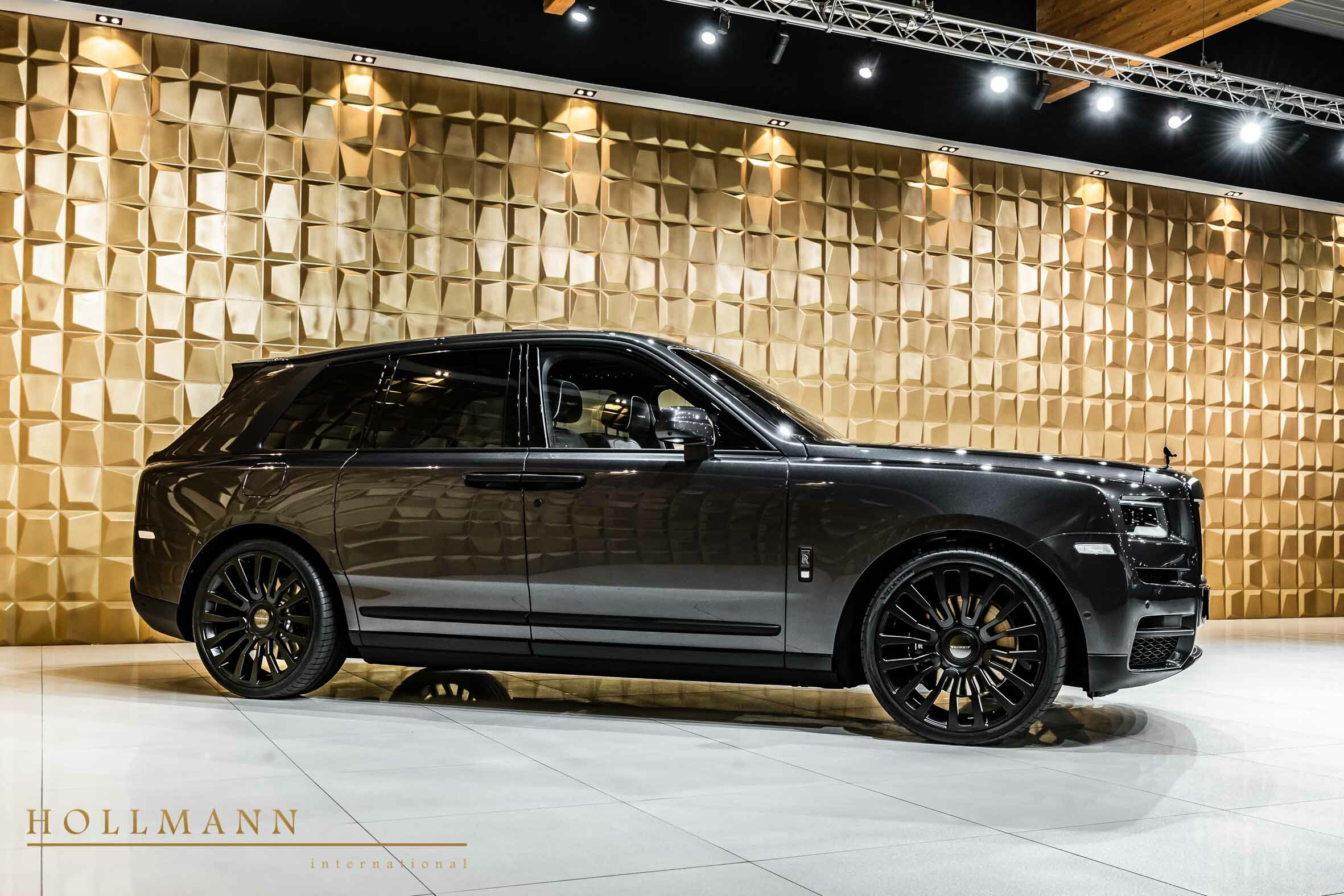 2020 Mansory Cullinan, 19/20