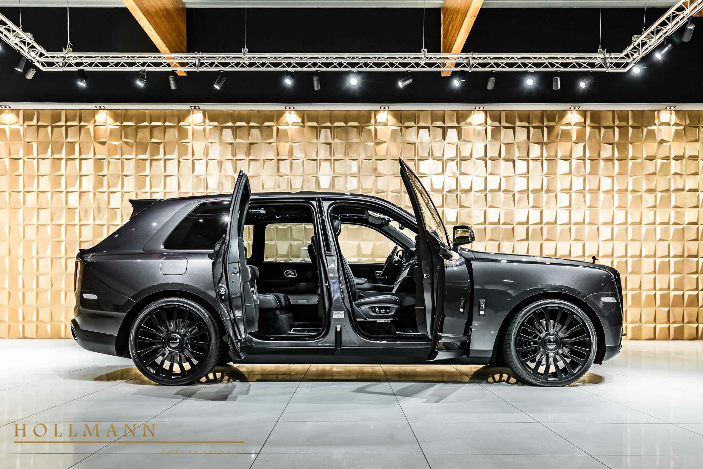 2020 Mansory Cullinan, 20/20