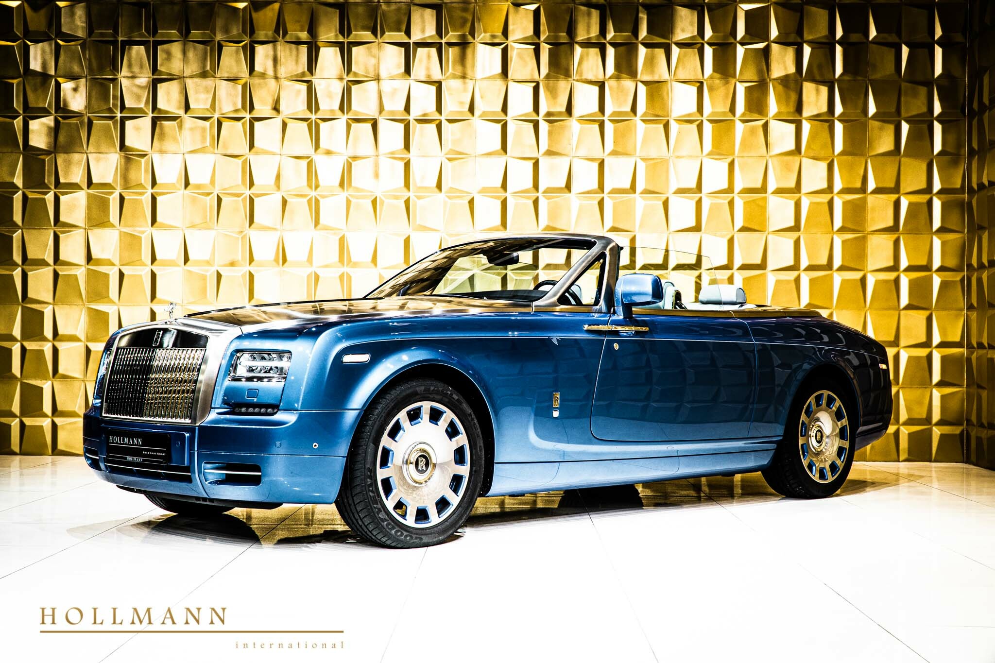 2016 Rolls-Royce Phantom Drophead Coupe Waterspeed Collection, 4/20