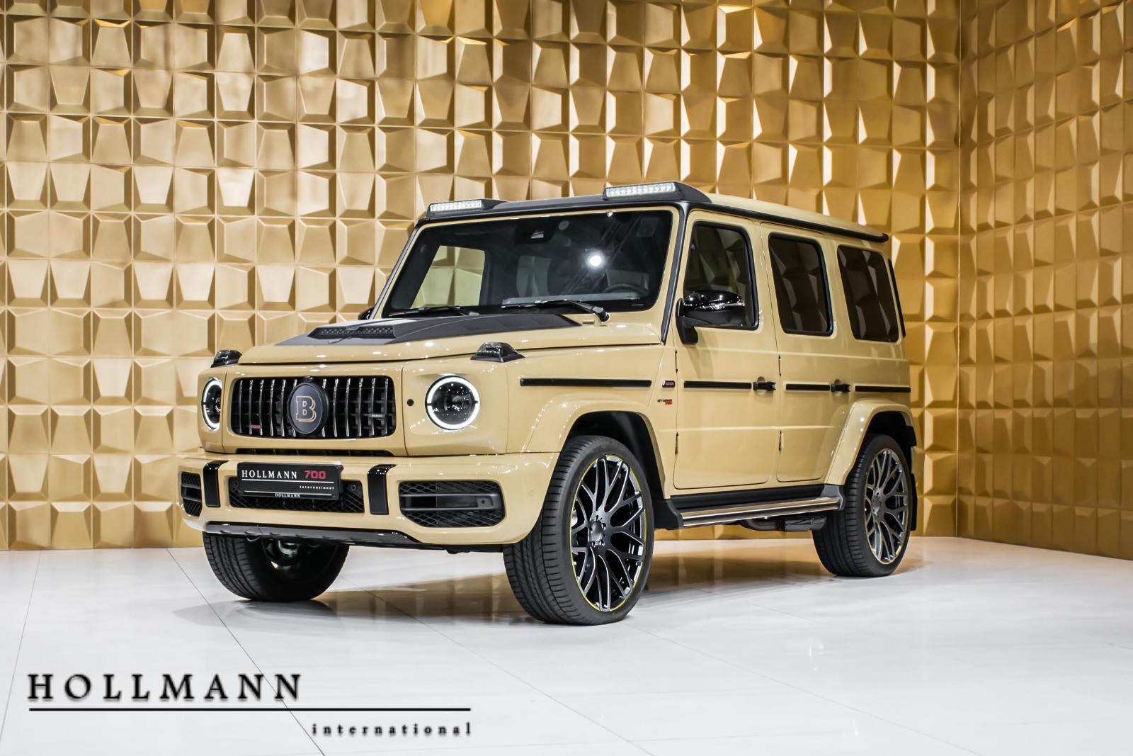 2019 BRABUS G 700