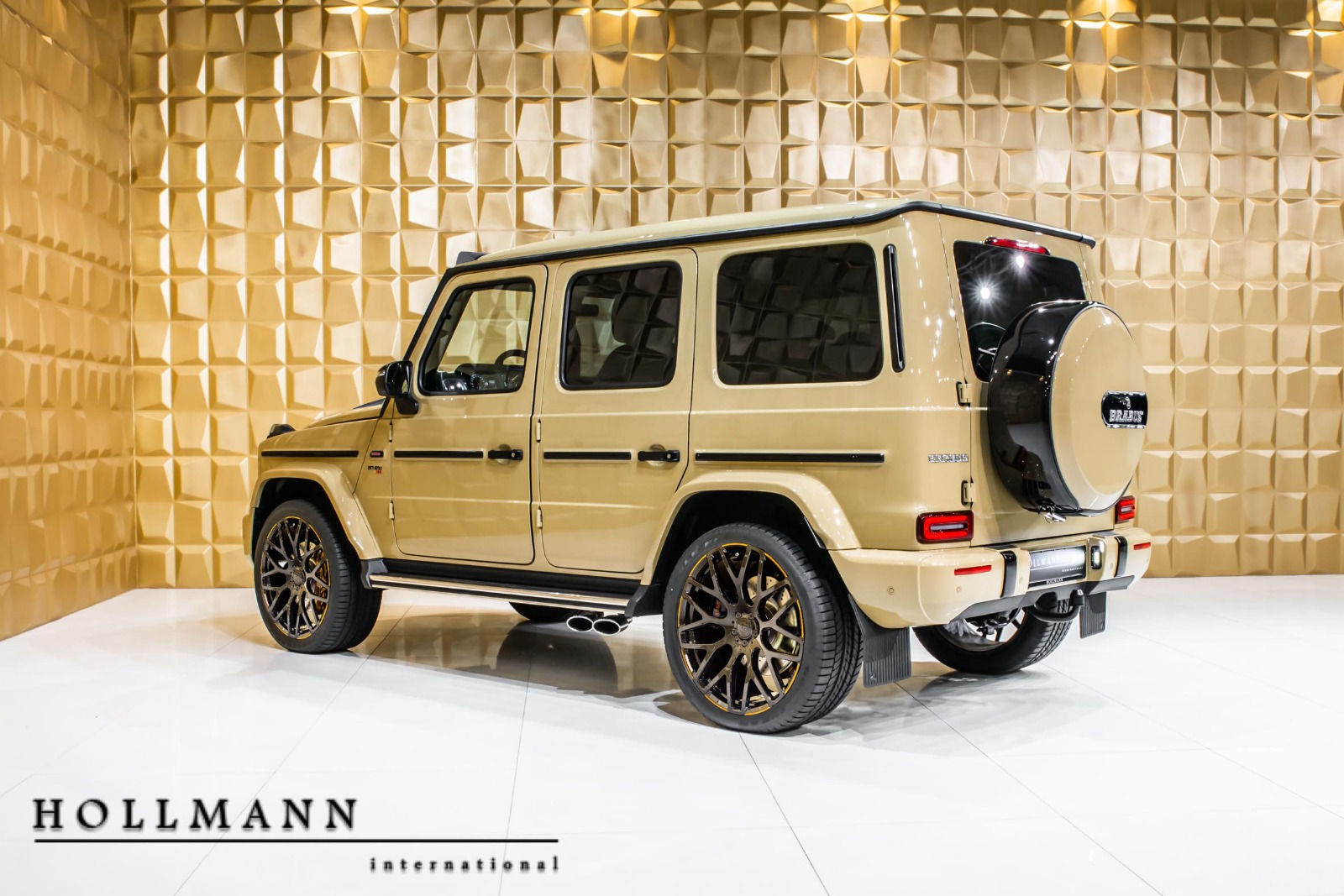 2019 BRABUS G 700, 3/12