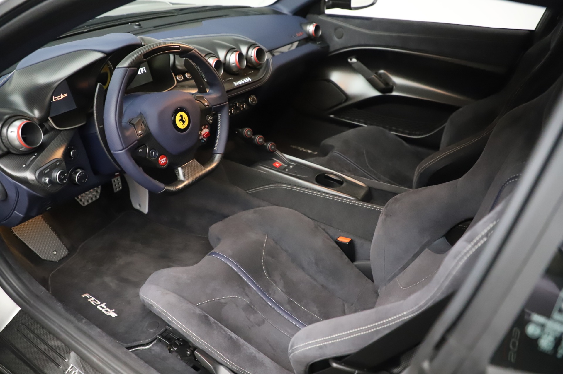 2016 Ferrari F12 TDF, 13/20