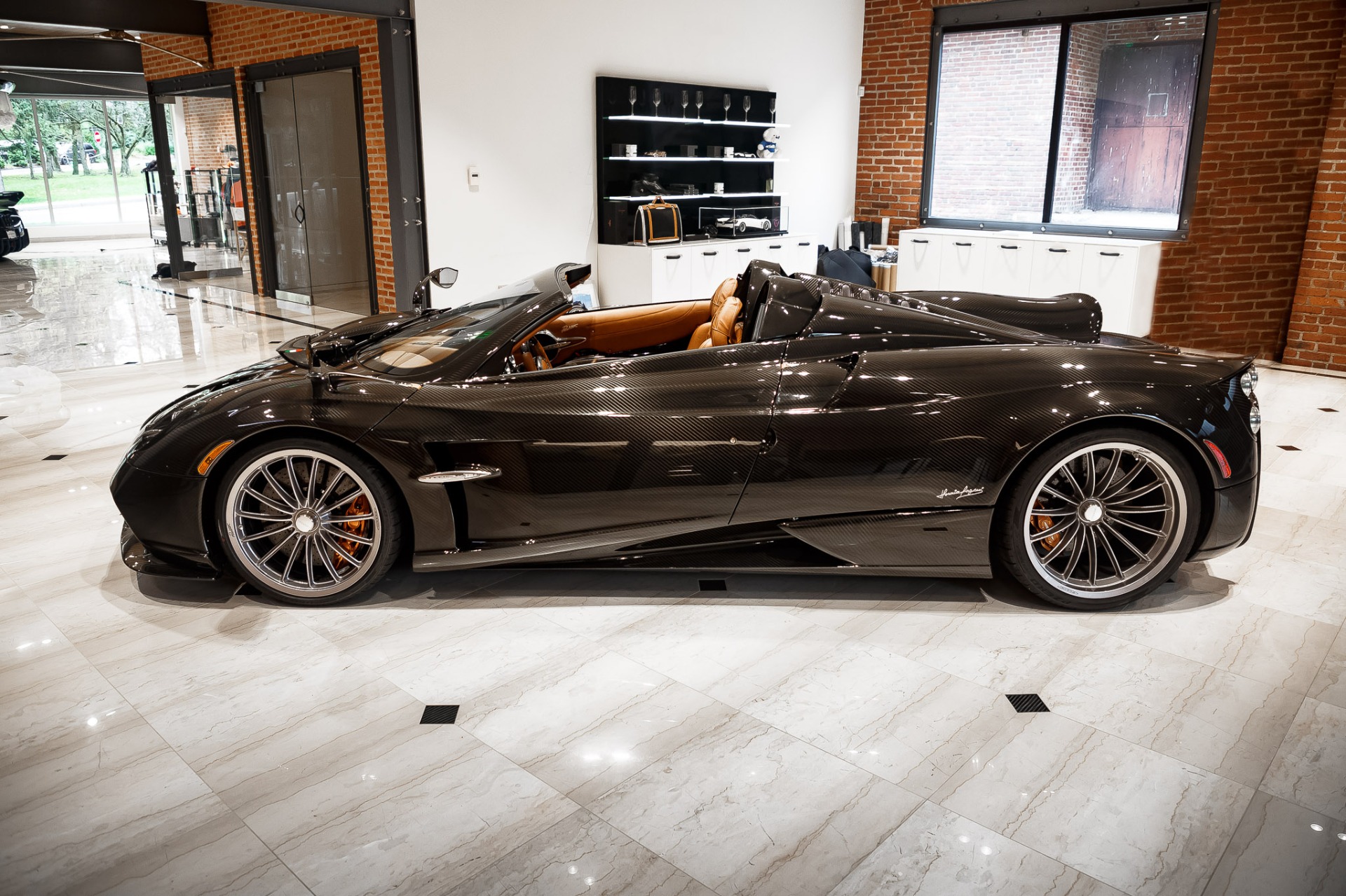 2017 Pagani Huayra Roadster Roadster, 2/20