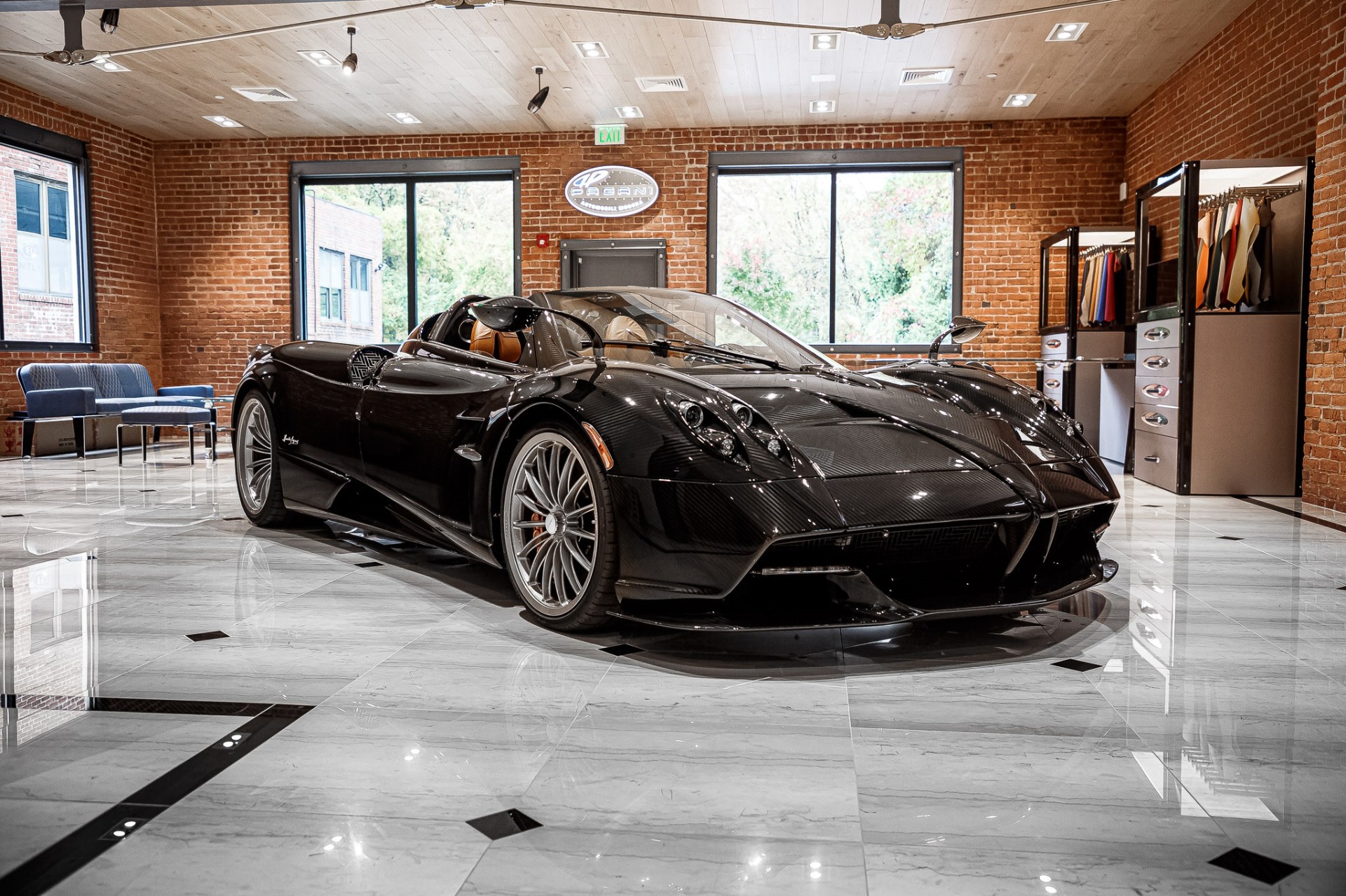 2017 Pagani Huayra Roadster Roadster, 3/20