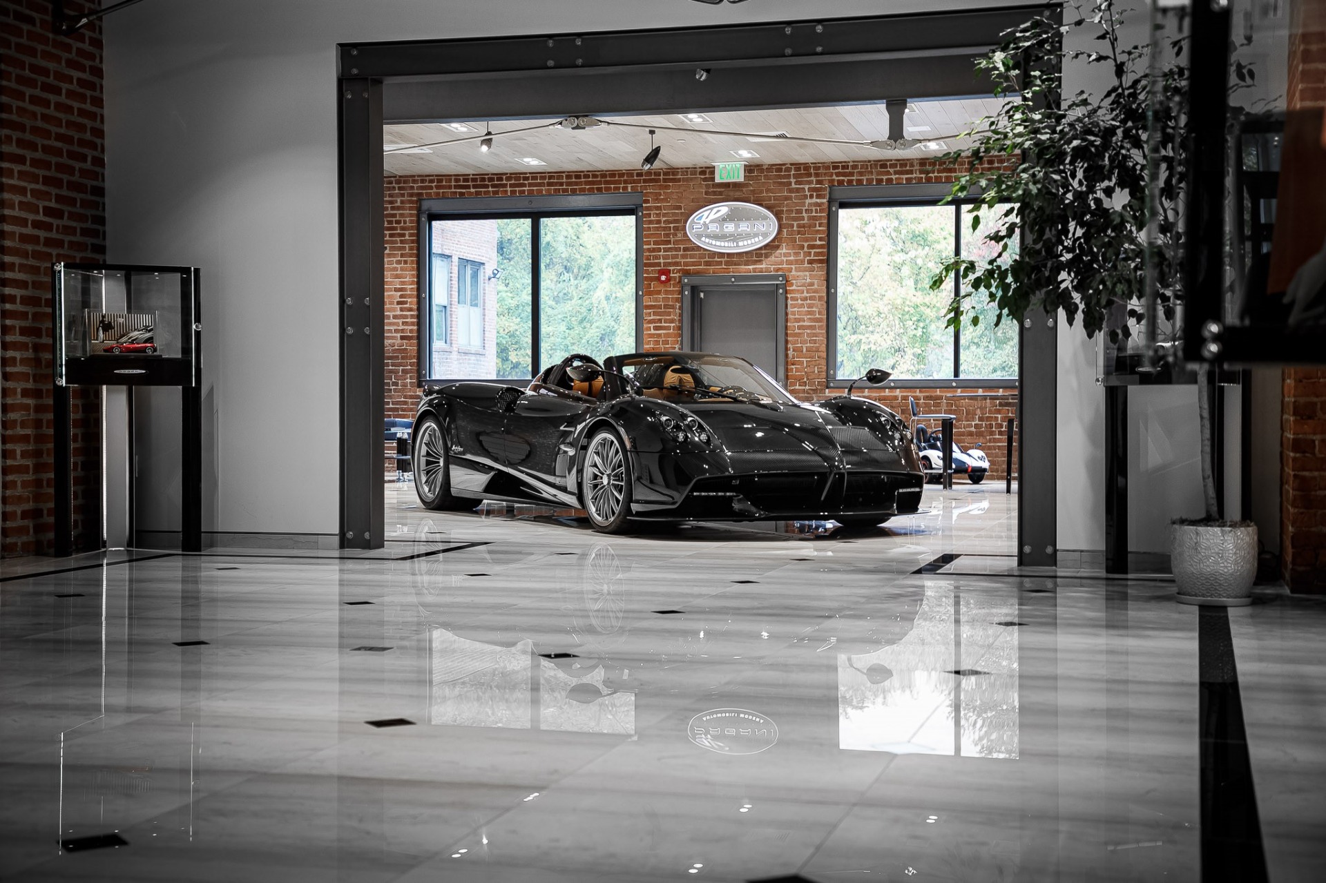 2017 Pagani Huayra Roadster Roadster, 4/20