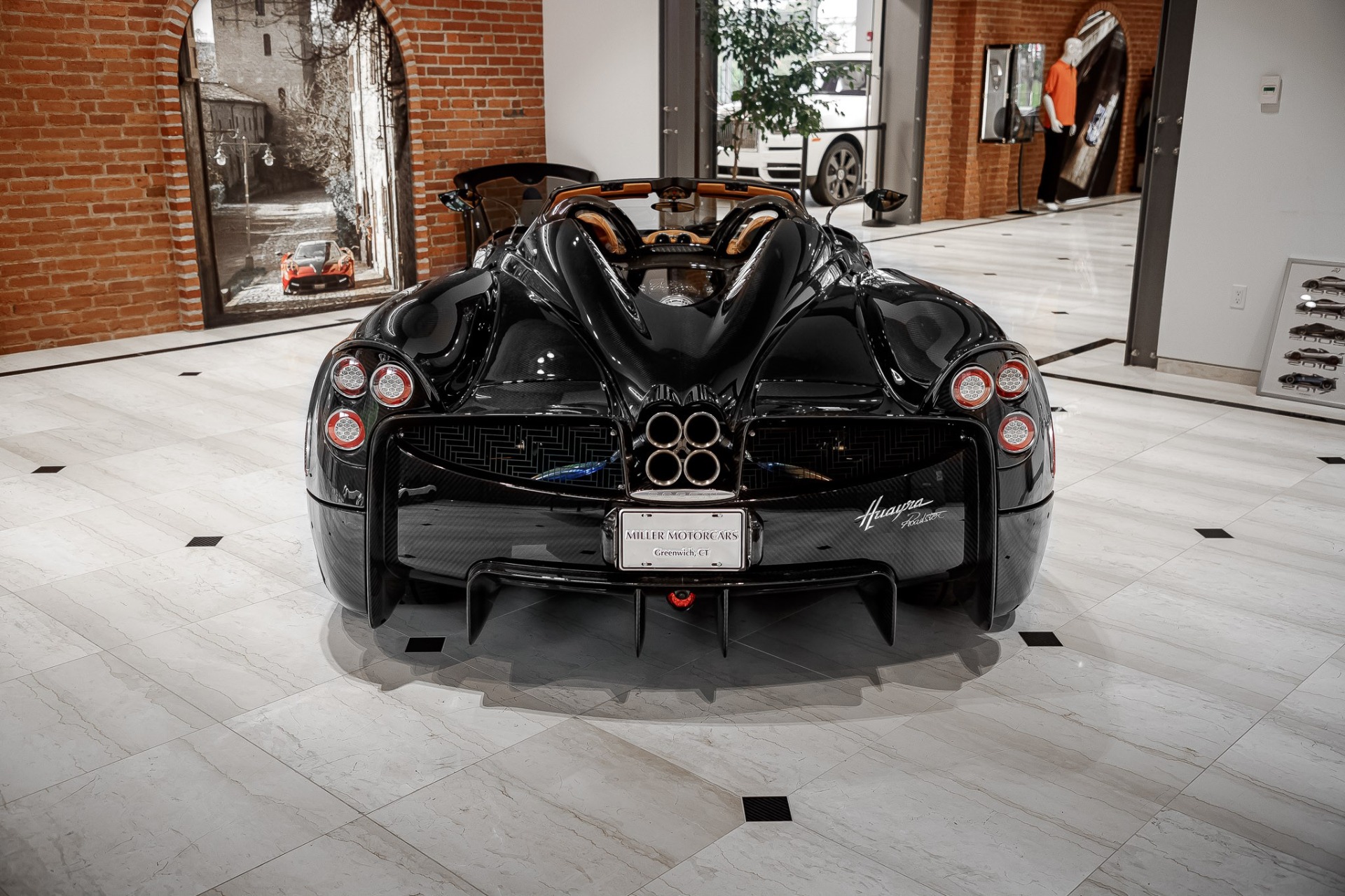 2017 Pagani Huayra Roadster Roadster, 5/20