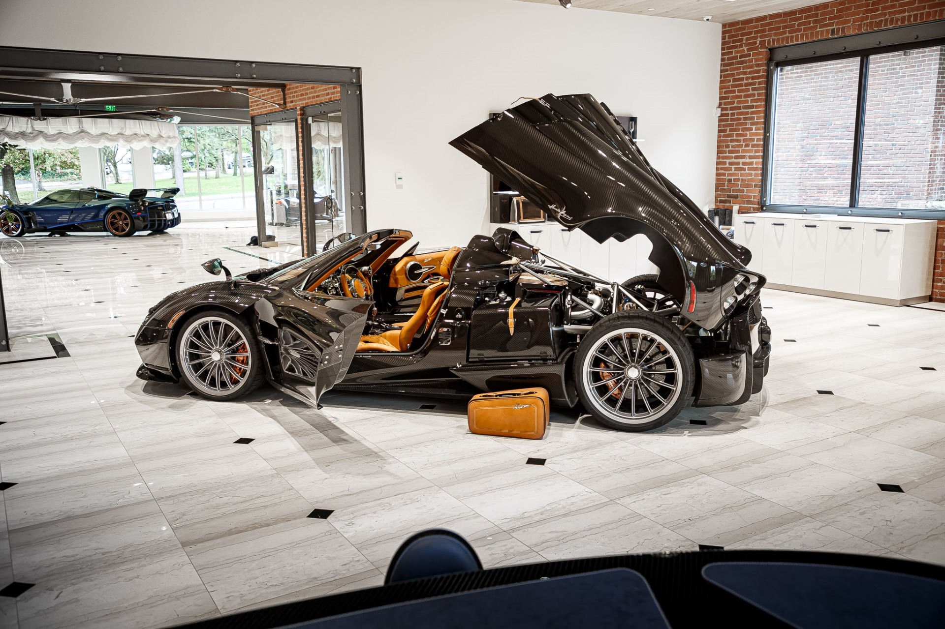 2017 Pagani Huayra Roadster Roadster, 6/20