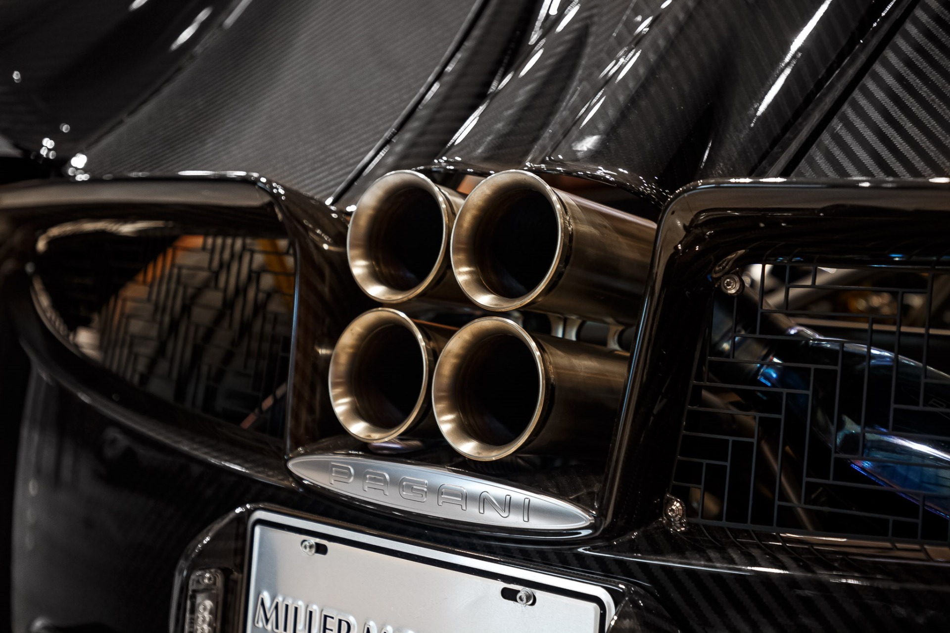 2017 Pagani Huayra Roadster Roadster, 7/20
