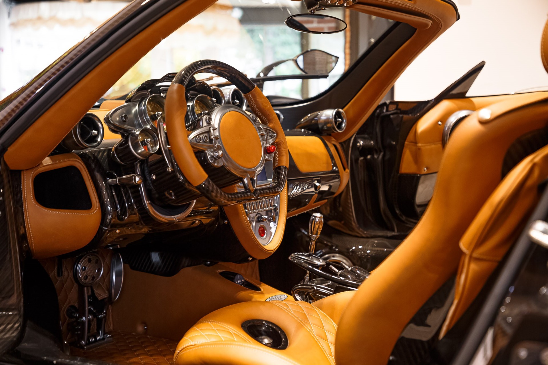 2017 Pagani Huayra Roadster Roadster, 8/20