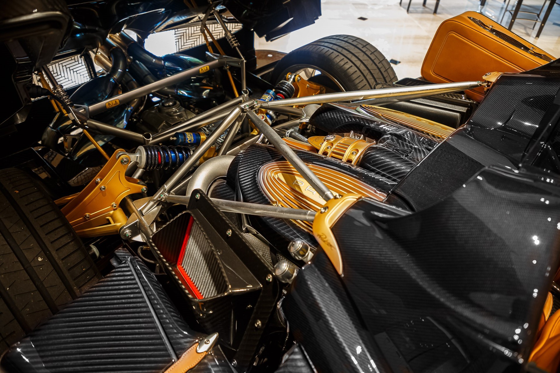 2017 Pagani Huayra Roadster Roadster, 13/20