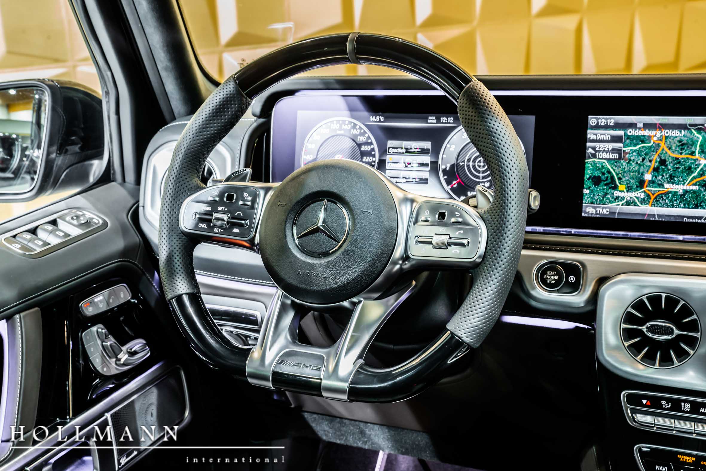 2019 BRABUS G 700, 8/12