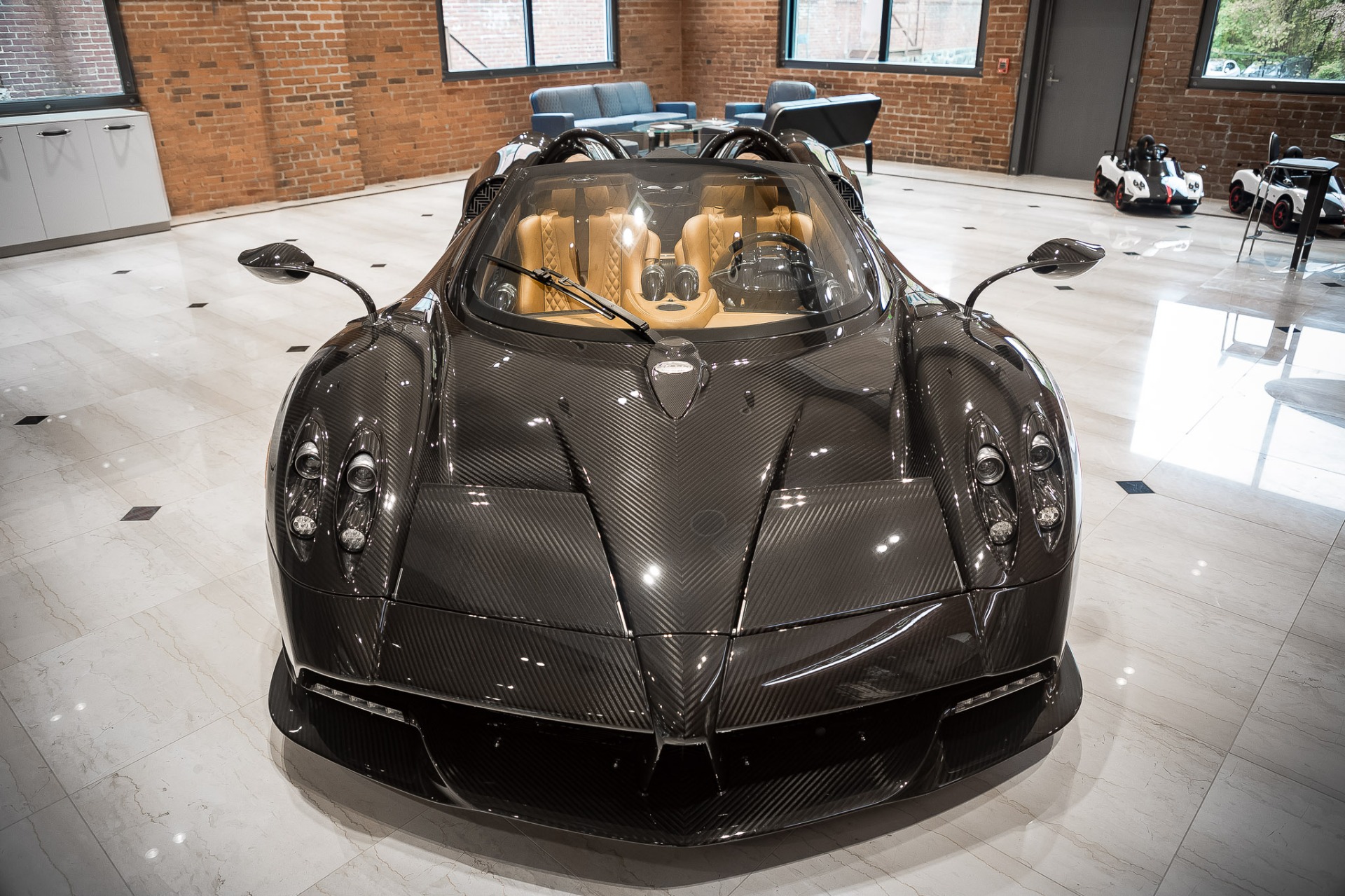 2017 Pagani Huayra Roadster Roadster, 20/20