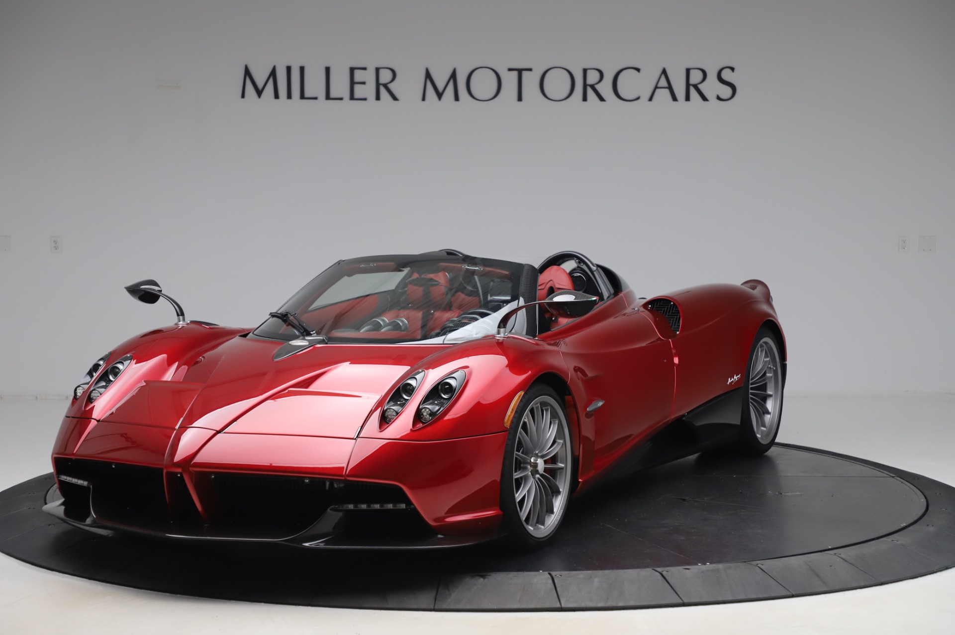 2017 Pagani Huayra Roadster
