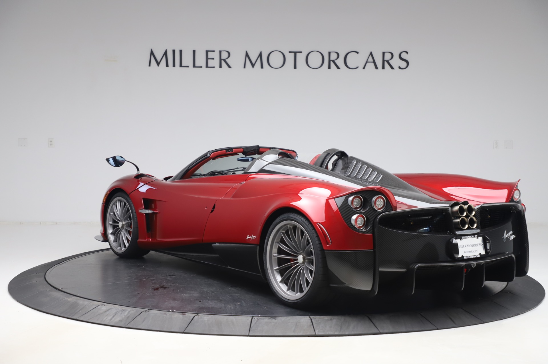 2017 Pagani Huayra Roadster, 4/20
