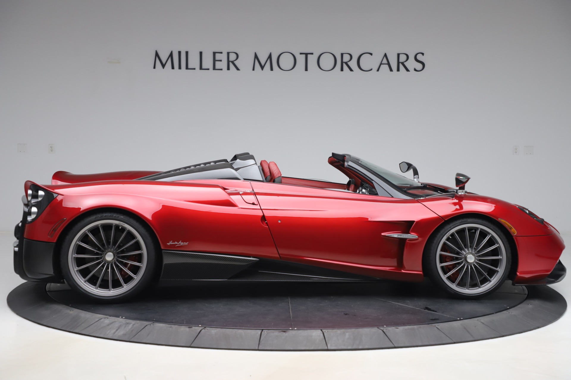 2017 Pagani Huayra Roadster, 8/20