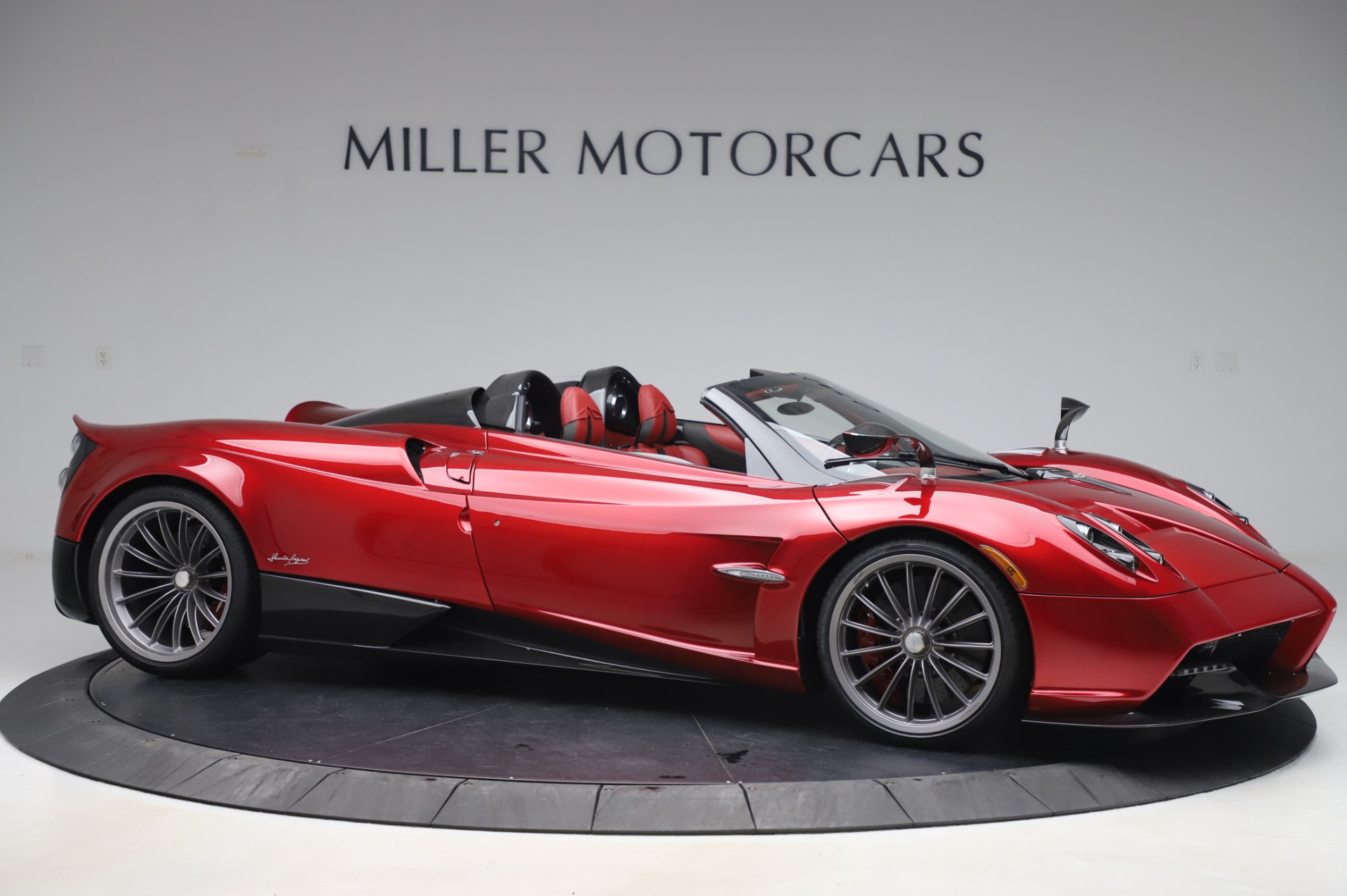 2017 Pagani Huayra Roadster, 9/20
