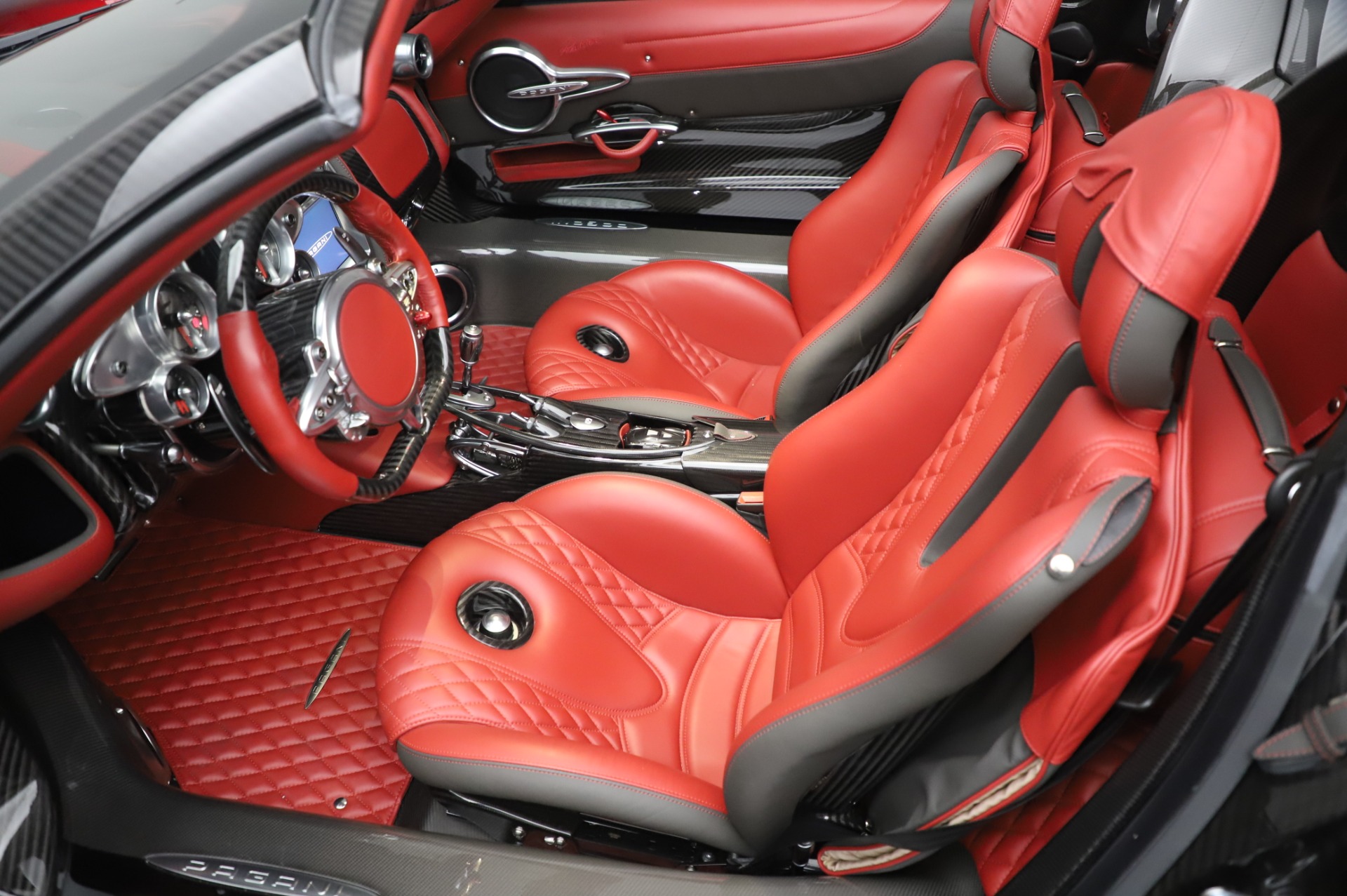 2017 Pagani Huayra Roadster, 14/20